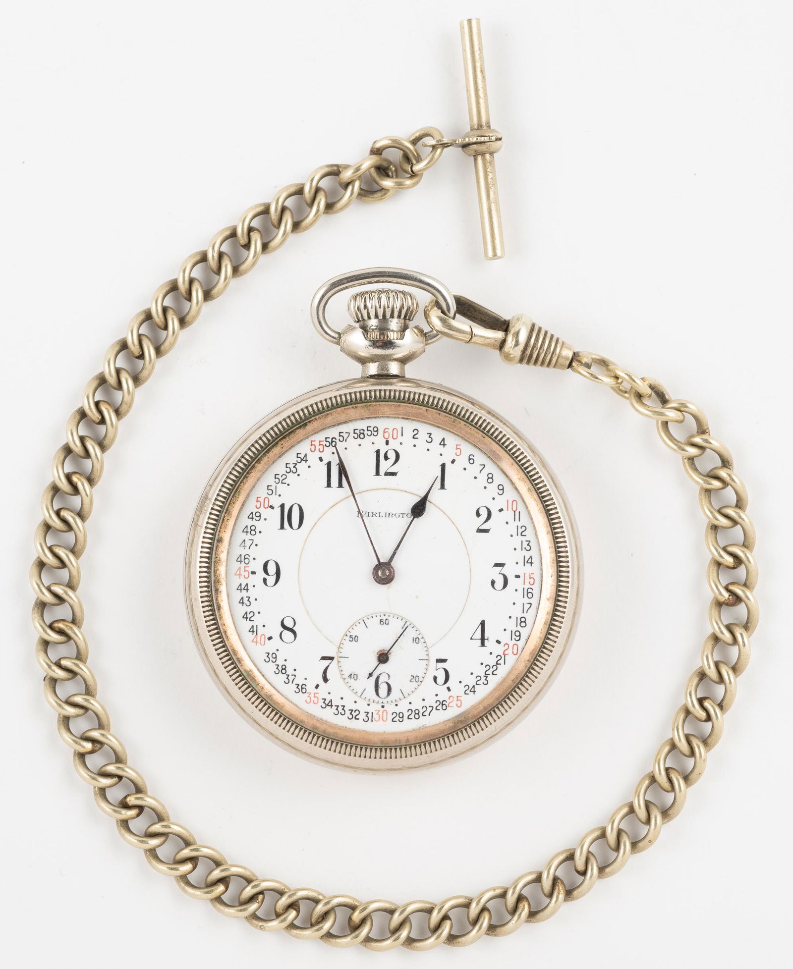 Burlington 21J Pocketwatch (1 of 7)