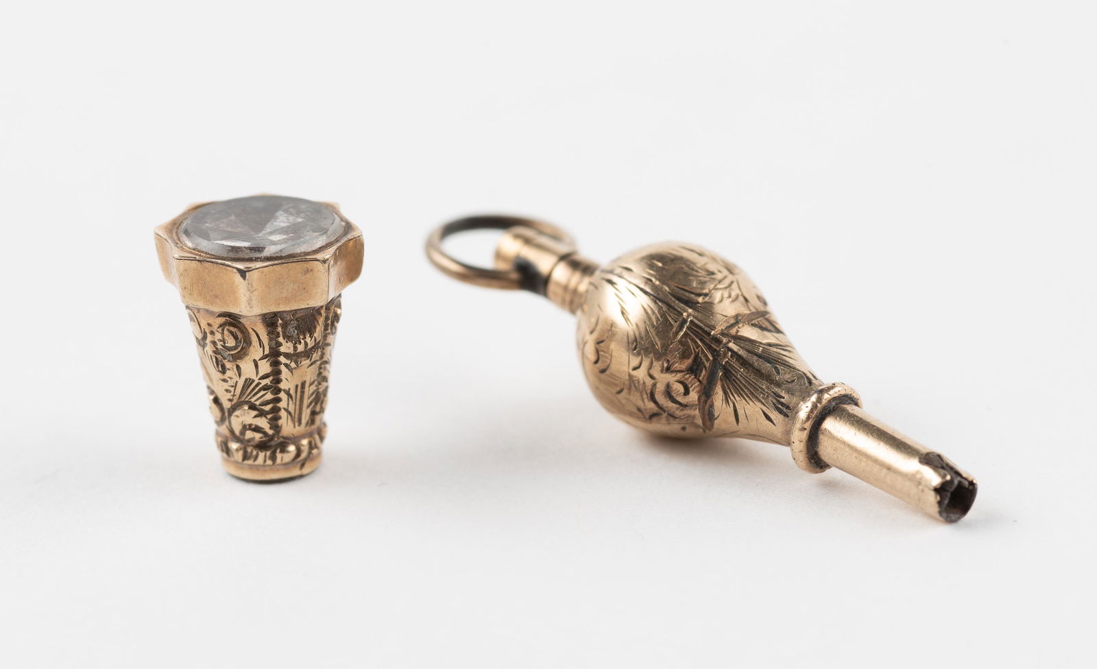 Antique Watch Key and Victorian Pencil End (1 of 2)