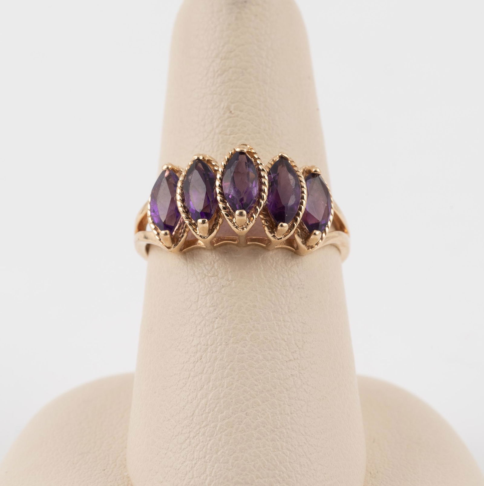 10k Amethyst Ring (1 of 4)
