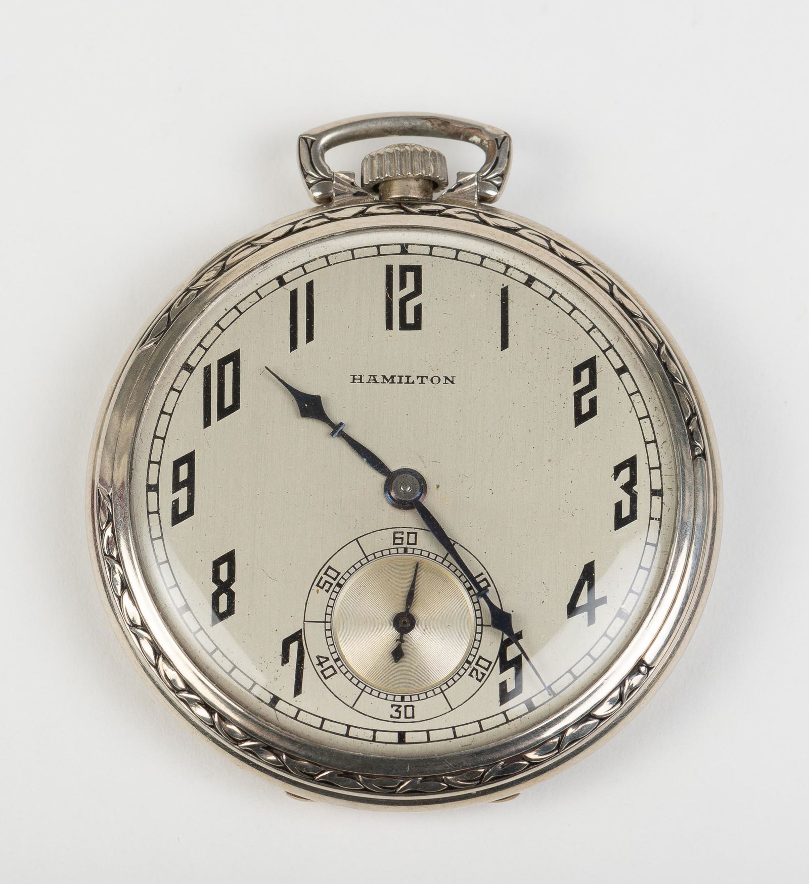 Hamilton Gold Filled Pocketwatch (1 of 5)