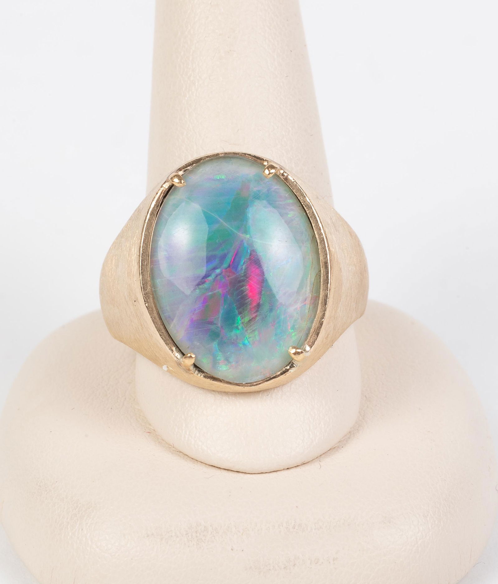 14K Gold Opal Ring (1 of 4)