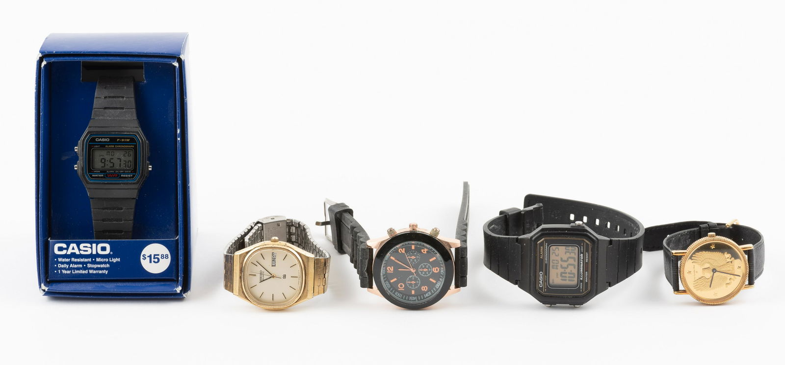 5 Wristwatches (1 of 19)