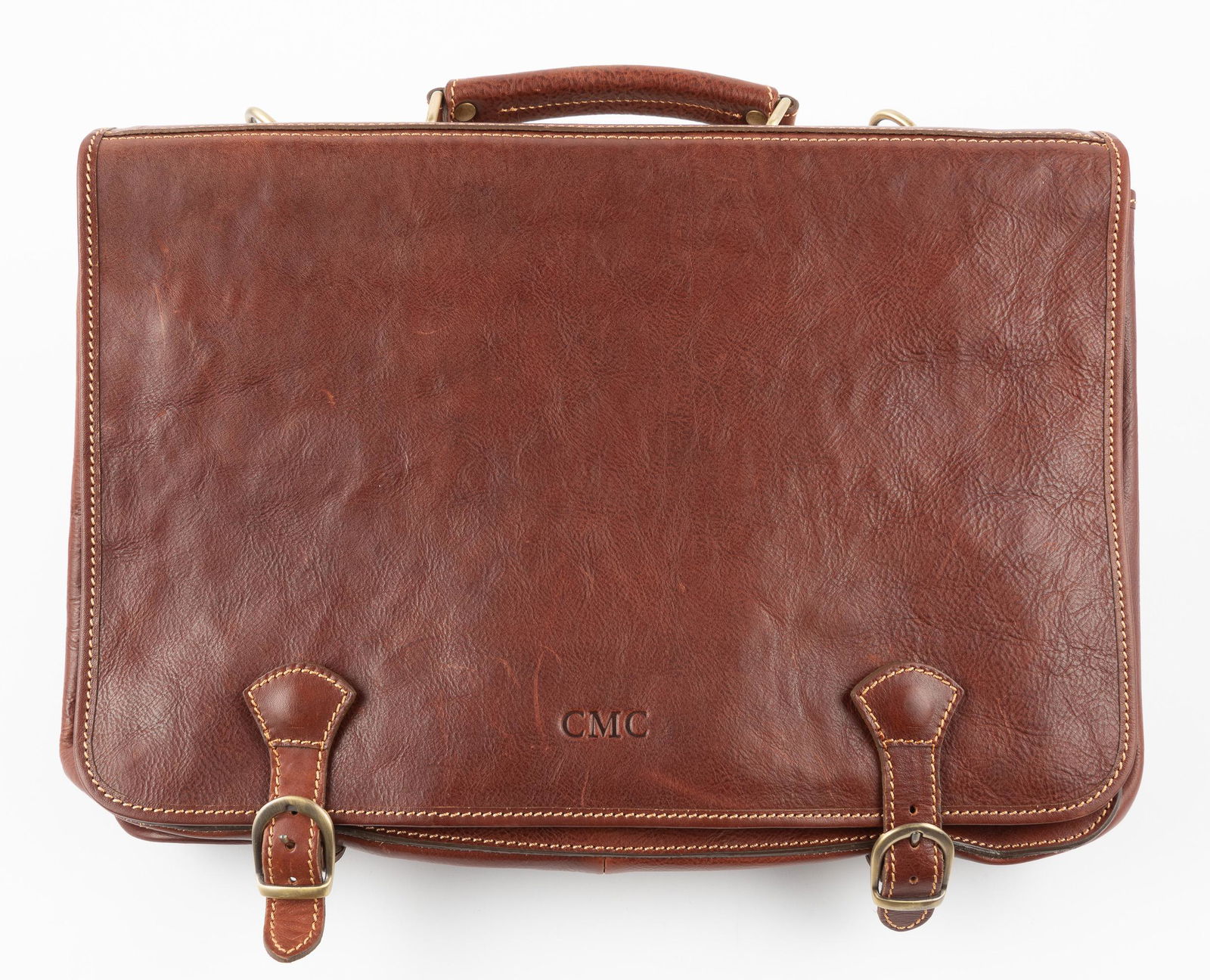 Floto Italian Leather Briefcase (1 of 7)