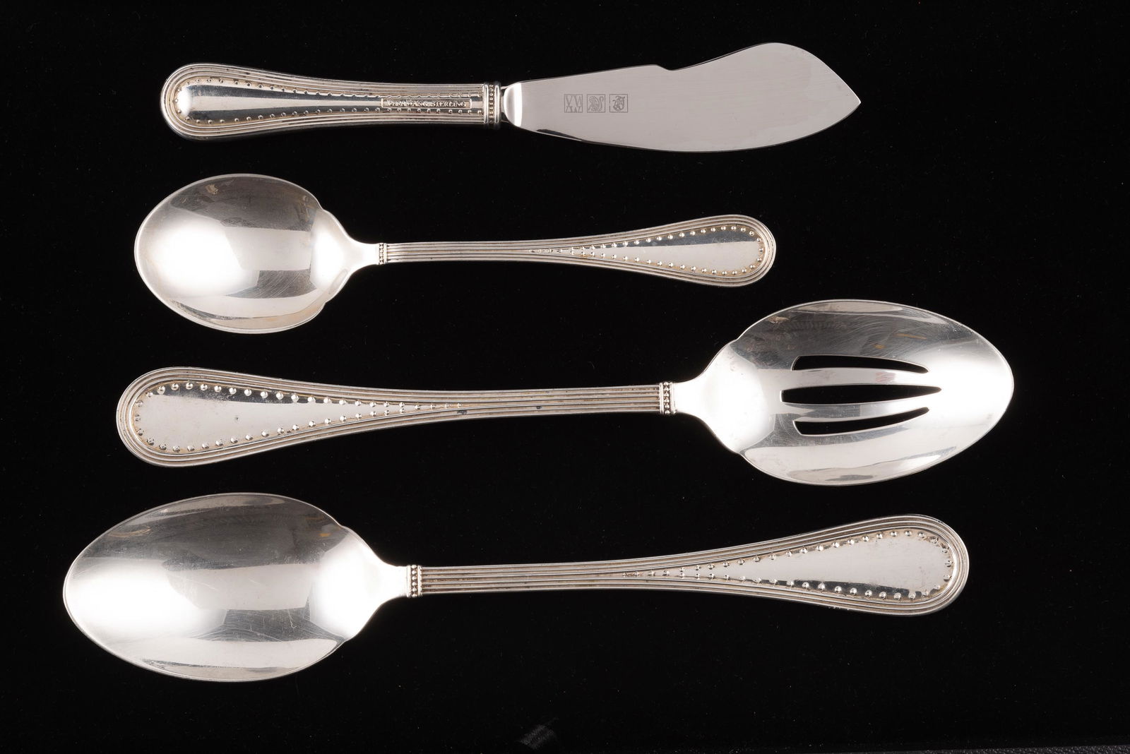 4 Pcs Sterling Vera Wang Flatware (1 of 15)