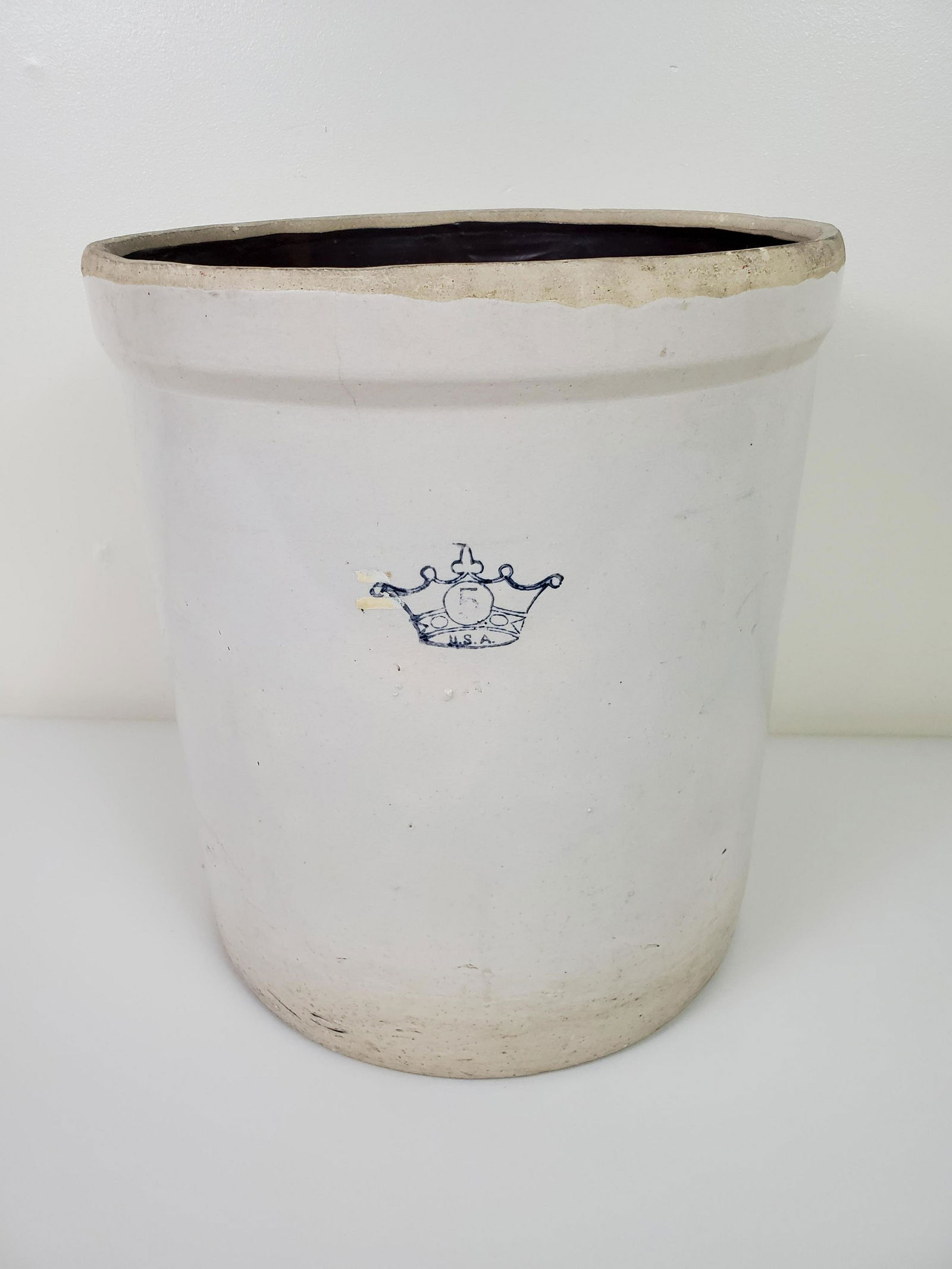 5 Gallon Stoneware Crock (1 of 4)