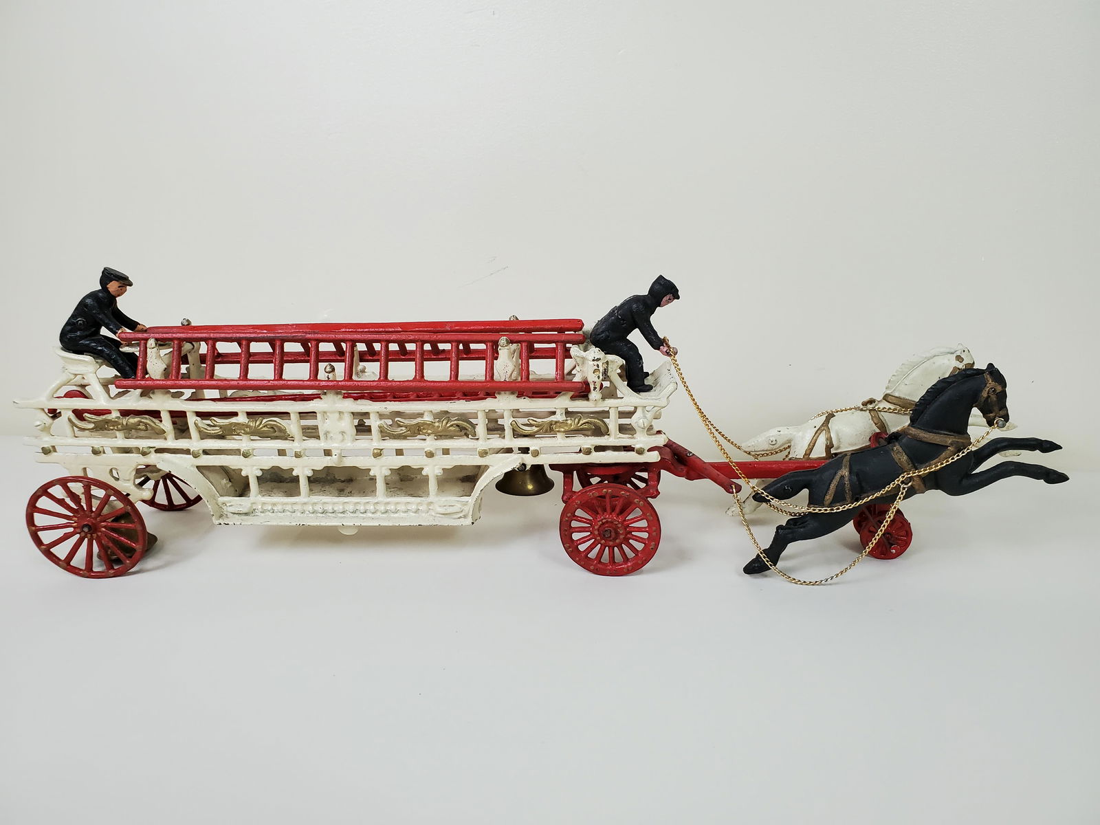Cast Iron Fire Wagon (1 of 3)