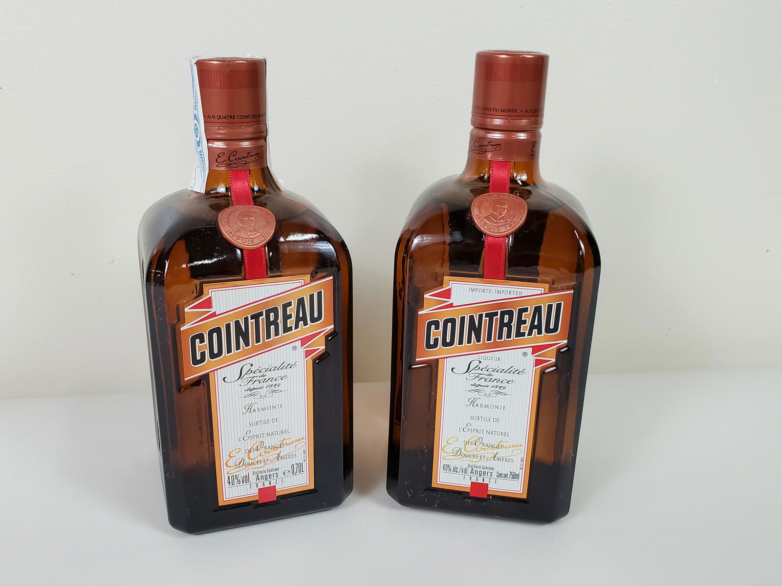 2 Estate Bottles Of Cointreau Liqueur (1 of 2)