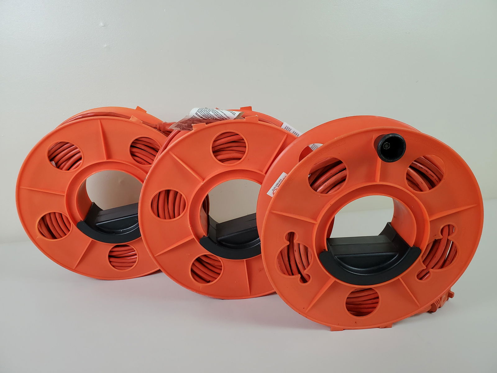 3 Extension Cords On Wheels (1 of 2)