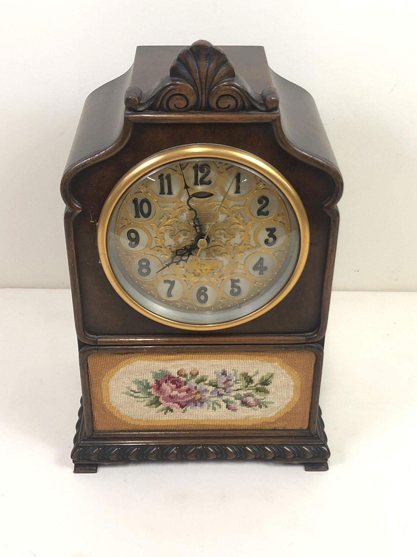 Vintage Revere 2 Chime Telechron Clock (1 of 8)
