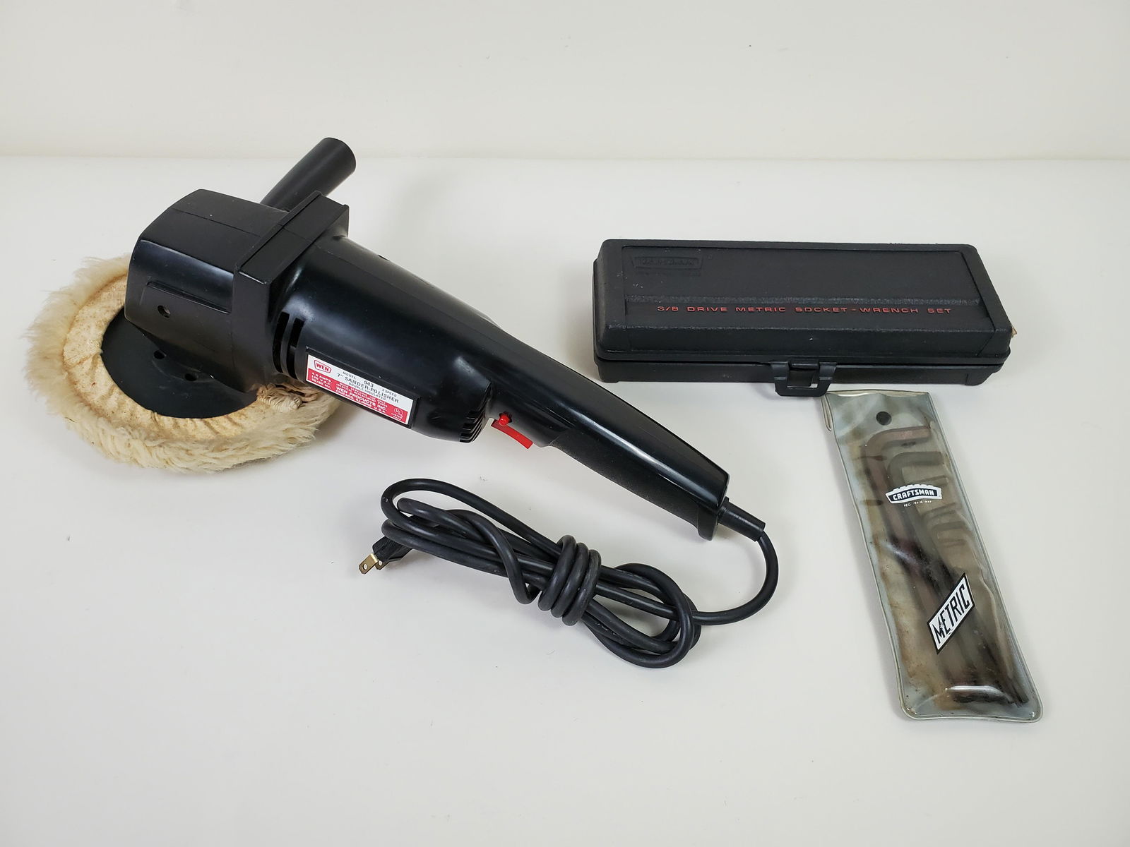 7" Sander & Wrench Sets (1 of 2)