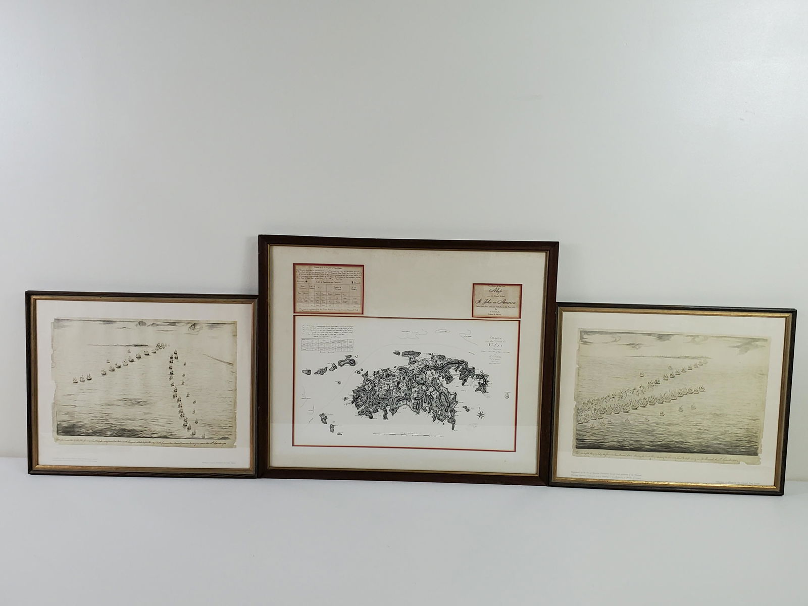 Nautical Map Reprint & Prints (1 of 6)