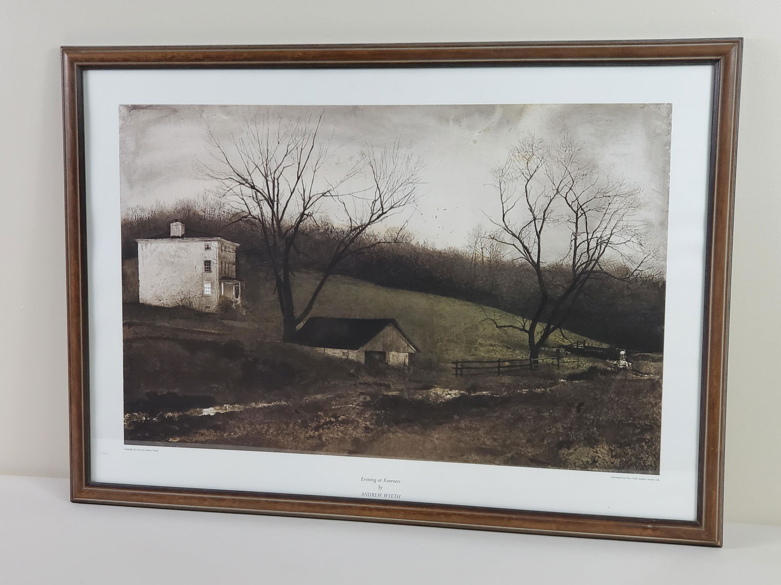 Andrew Wyeth Evening At Kuerners (1 of 5)