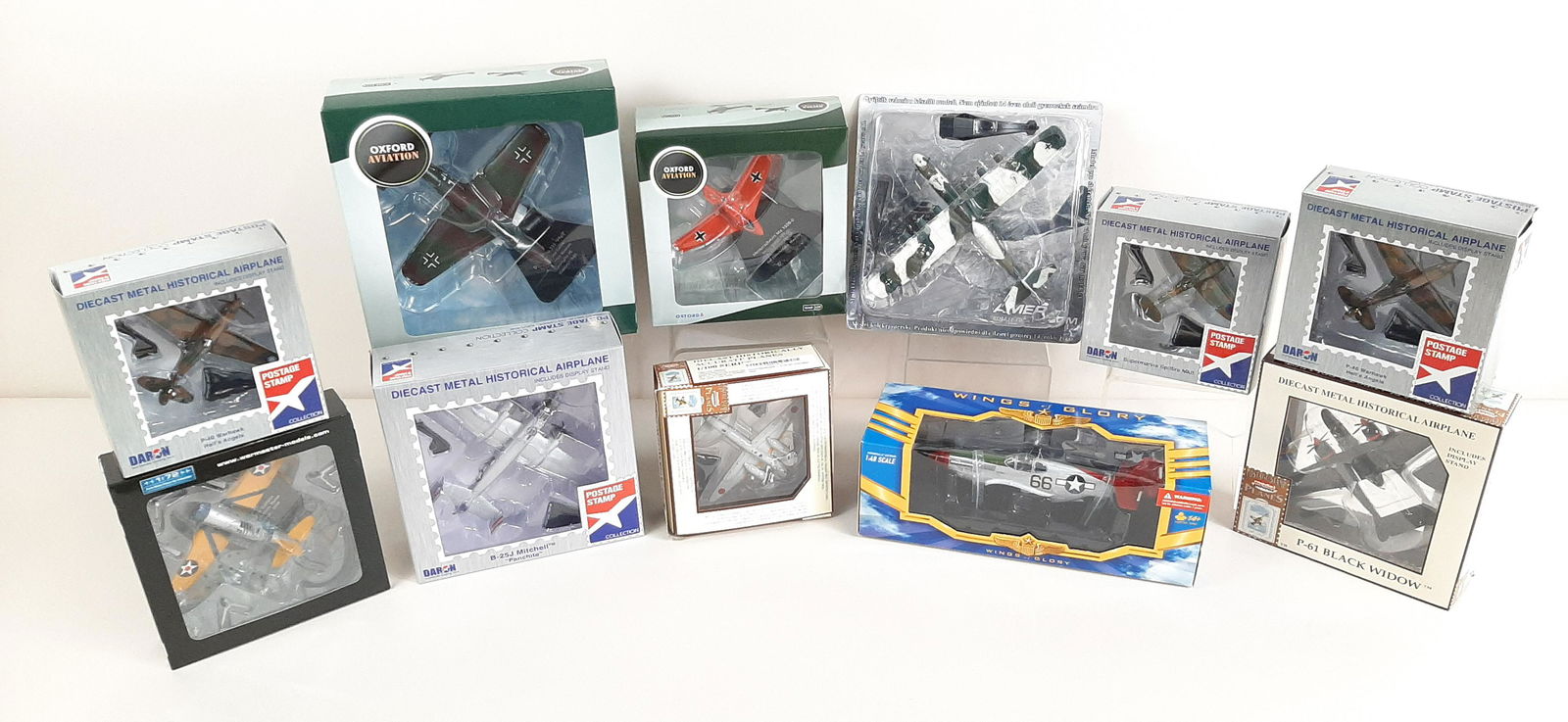 11 Military Plane Models (1 of 8)