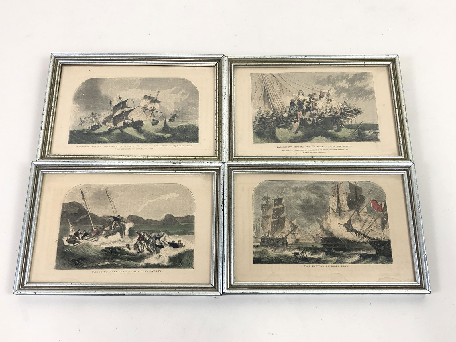 4 Antique Nautical Prints (1 of 9)