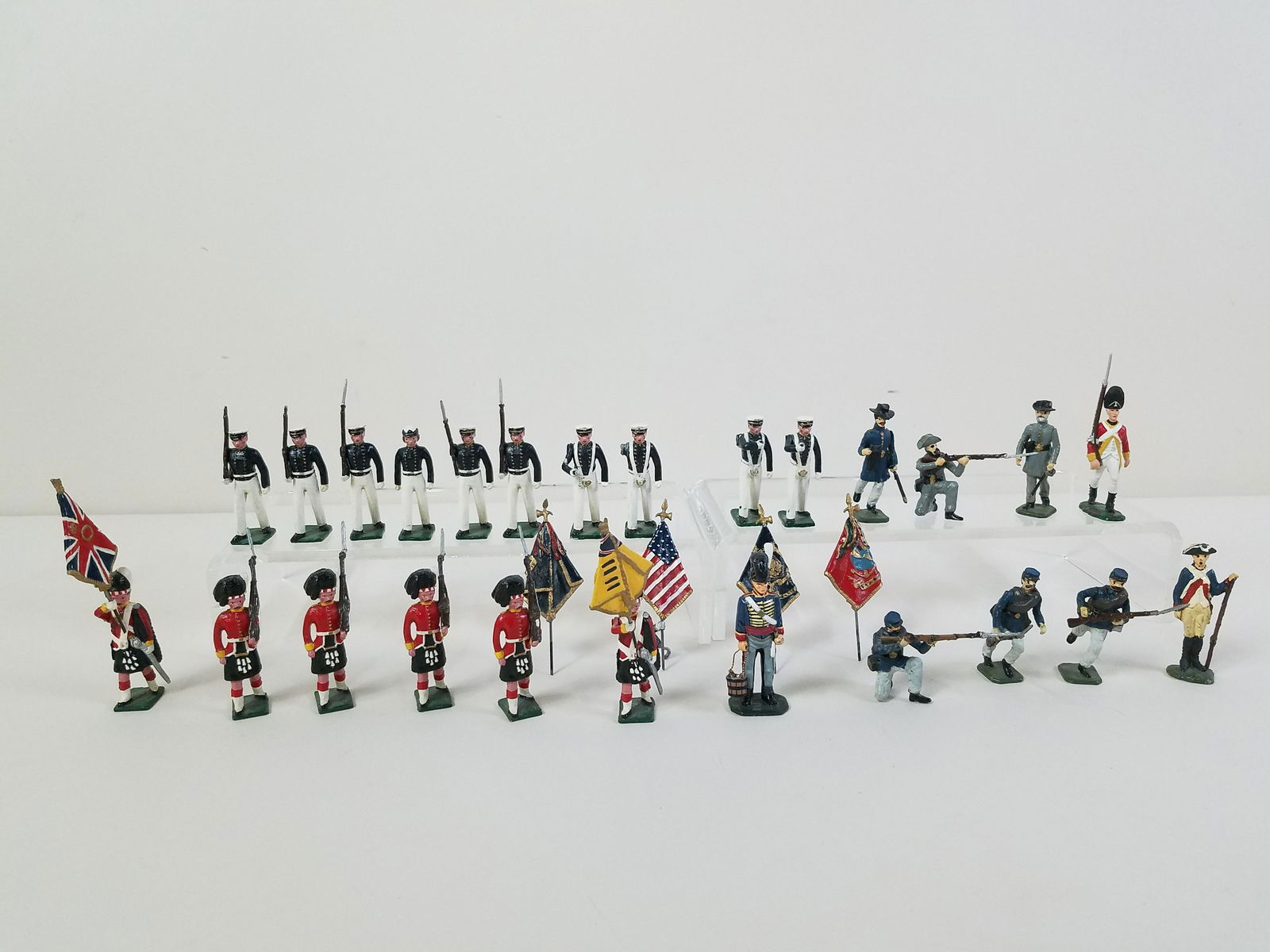 25 Hand Painted Toy Soldiers incl Blenheim (1 of 5)