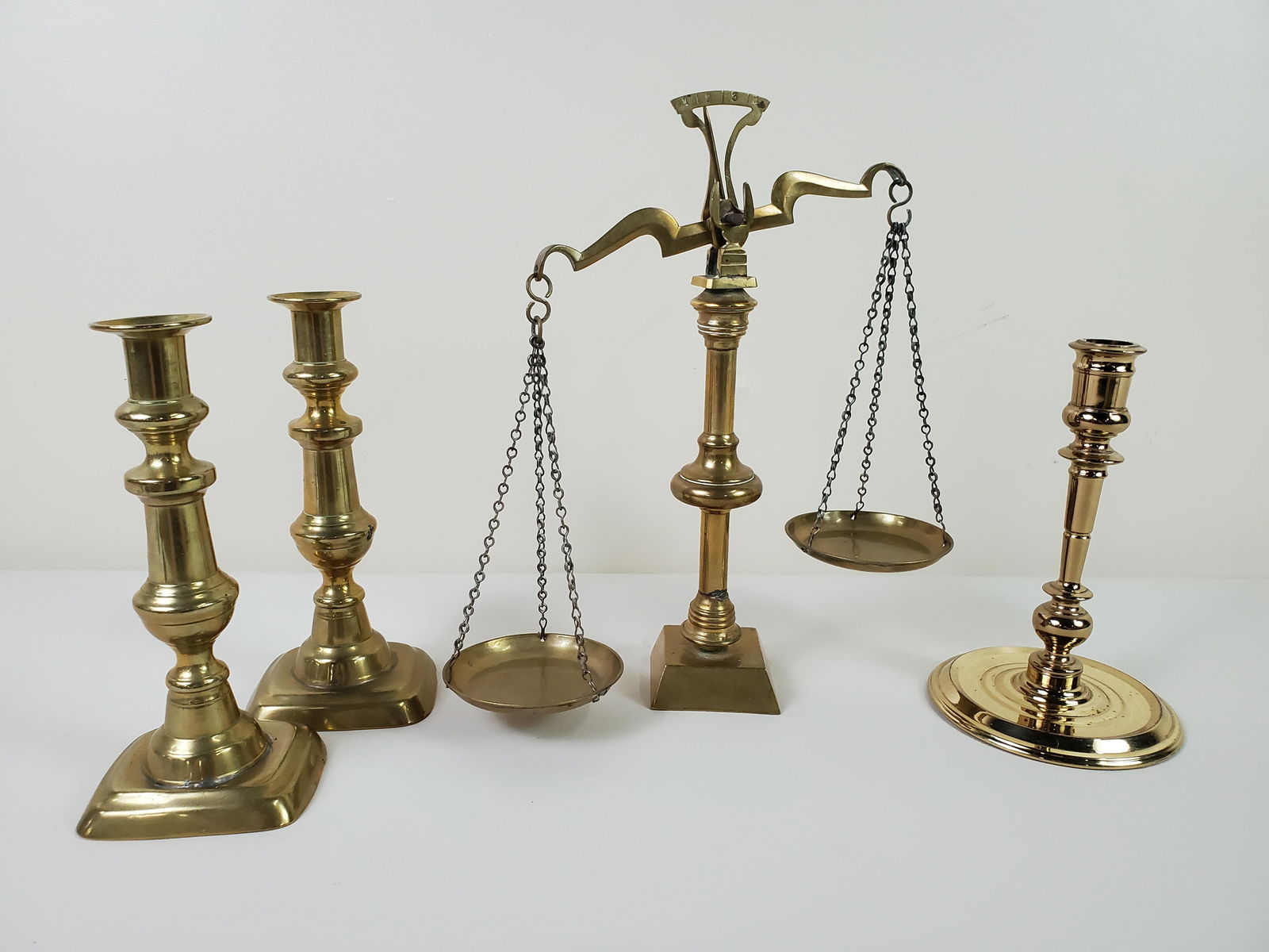 4 Pcs Brassware (1 of 3)