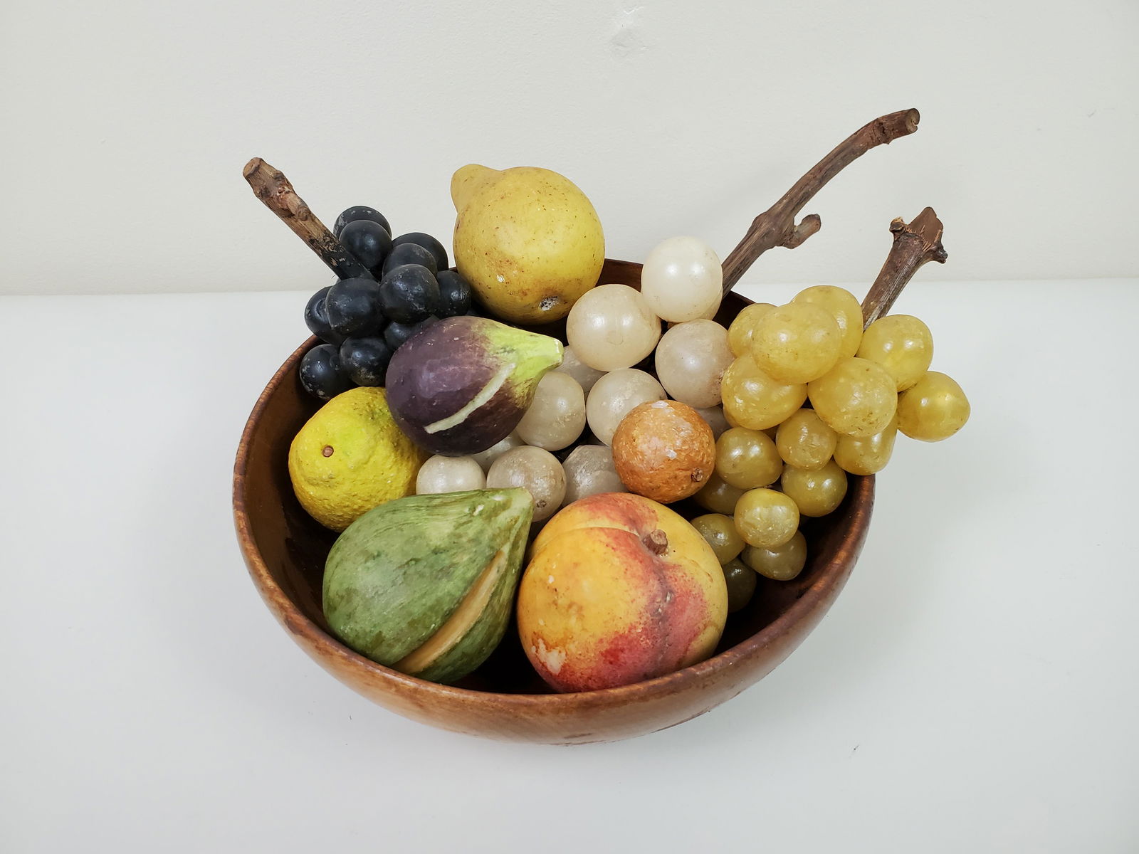 Bowl Of Stone Fruit (1 of 2)