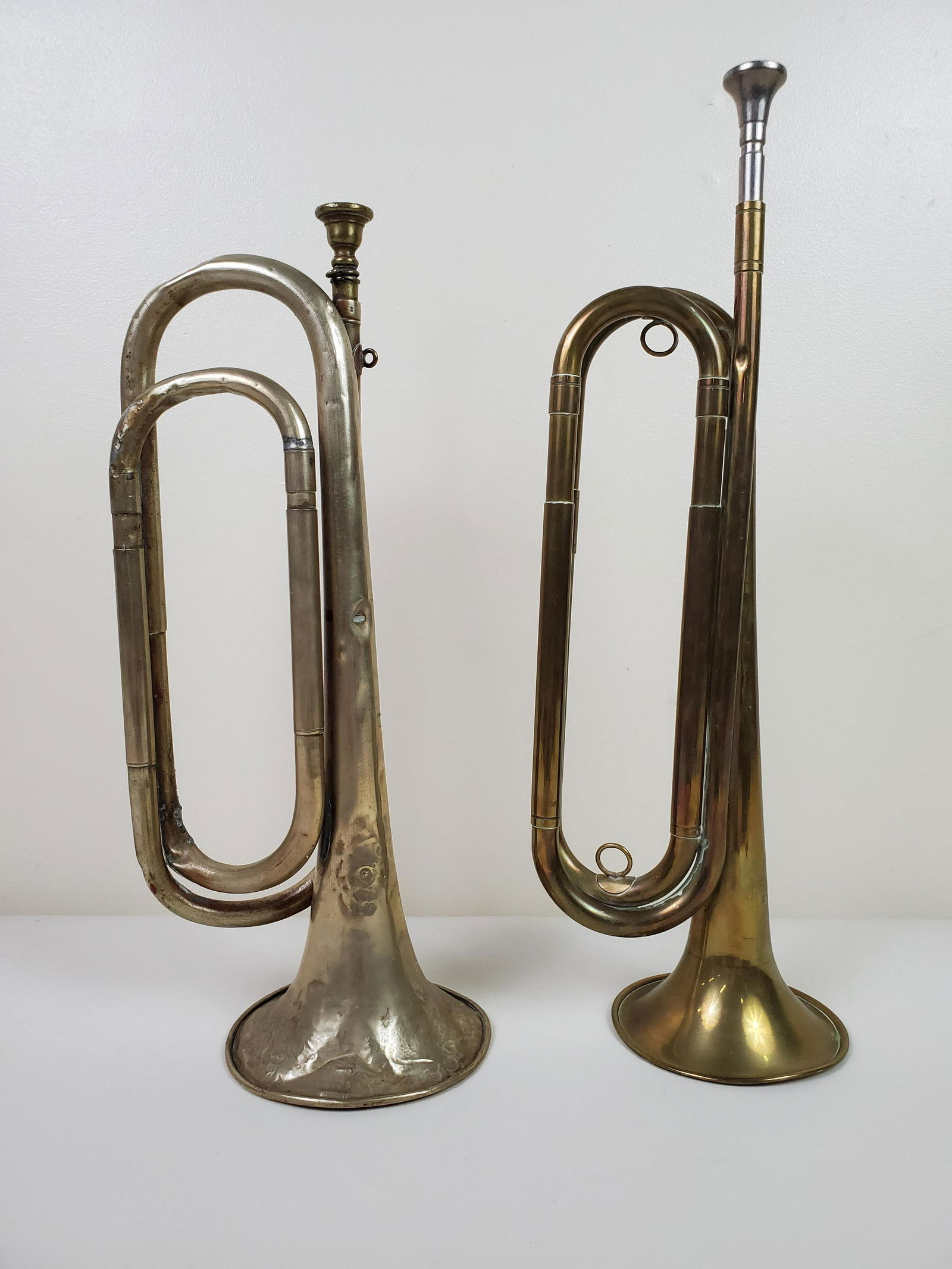 2 Military Bugles Incl S Regulation (1 of 7)