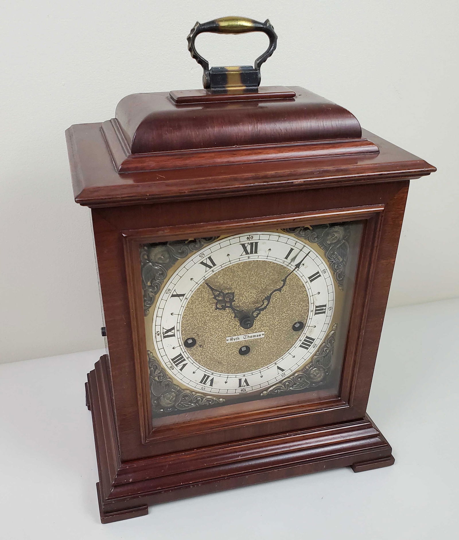 Seth Thomas Legacy Mantle Clock (1 of 3)