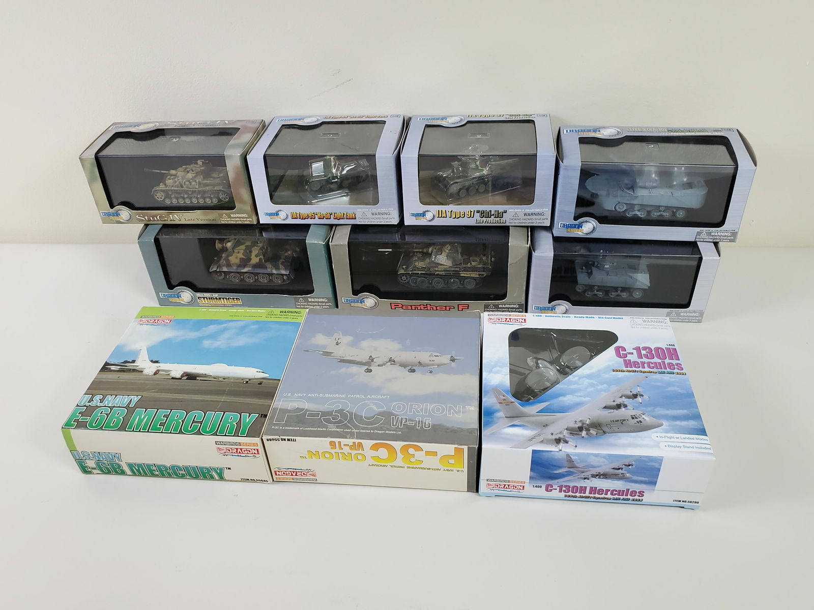 10 Dragon Armor & Wings Tanks And Planes (1 of 5)