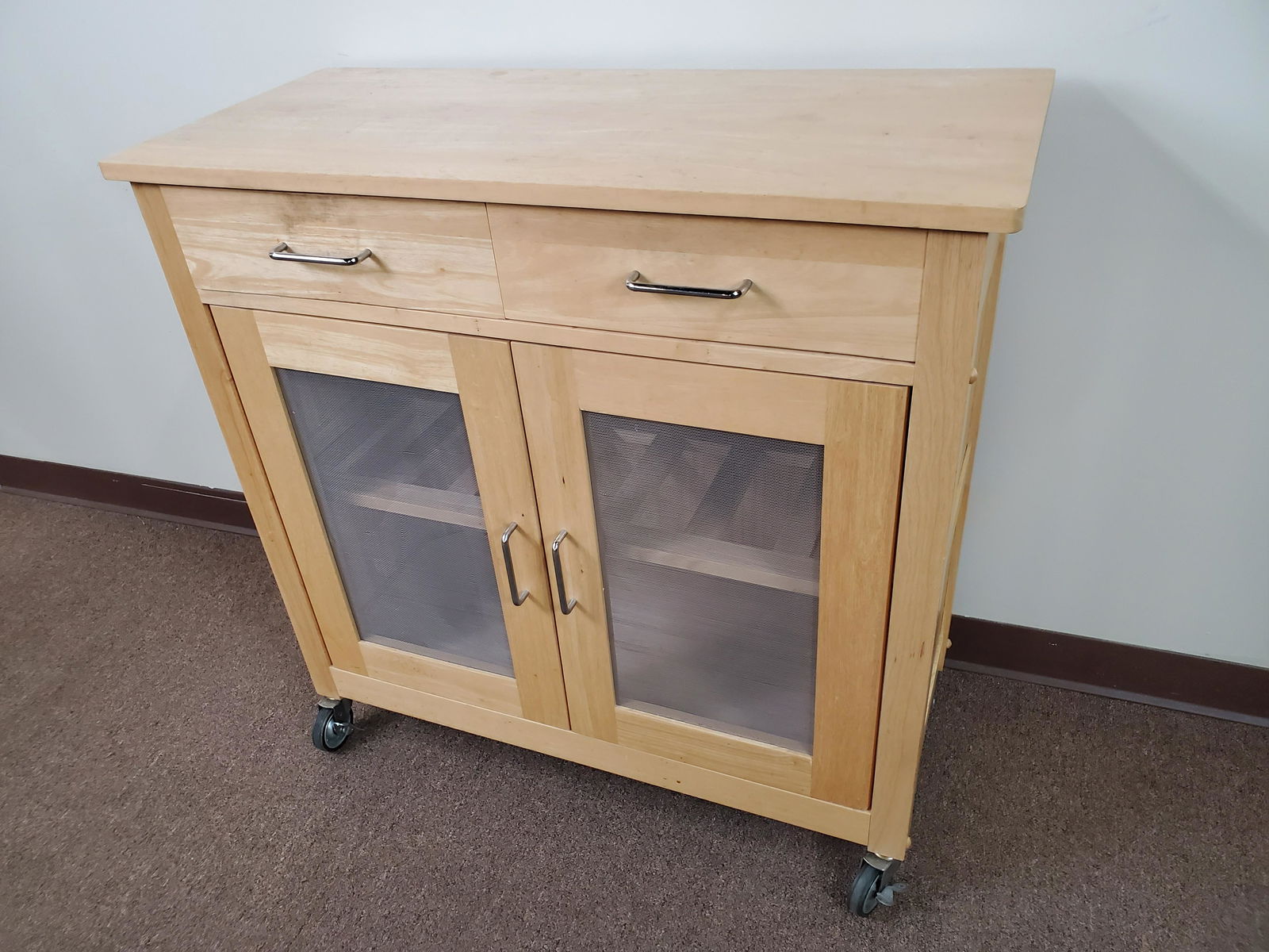 Rolling Kitchen Cart (1 of 4)