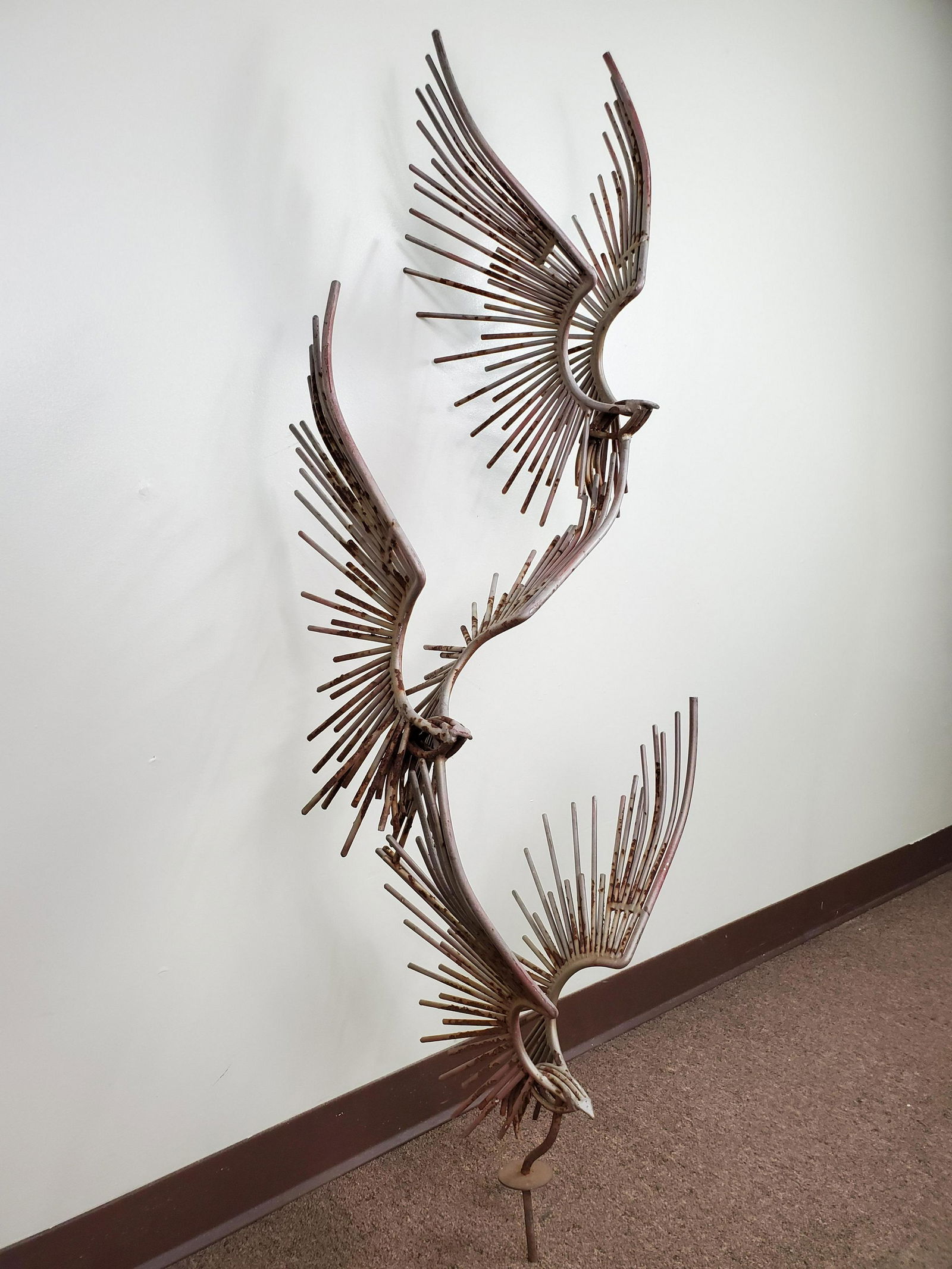 Bird Garden Sculpture (1 of 4)