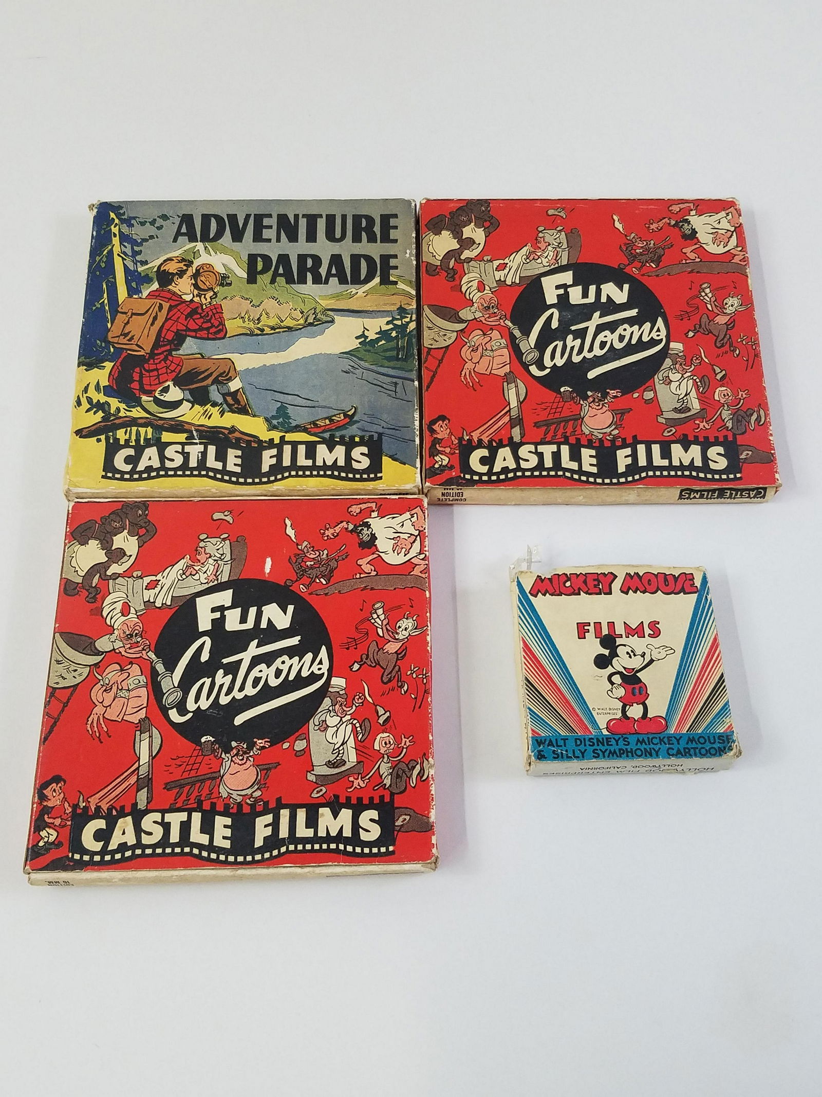 4 Children's Films incl Disney (1 of 2)