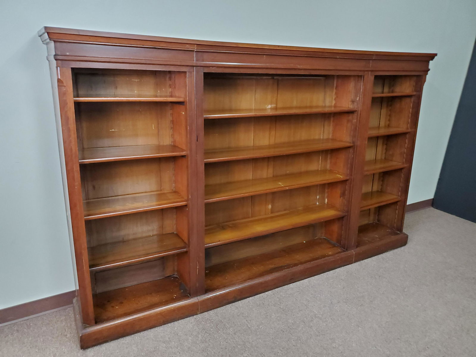 8' Antique Bookcase (1 of 8)