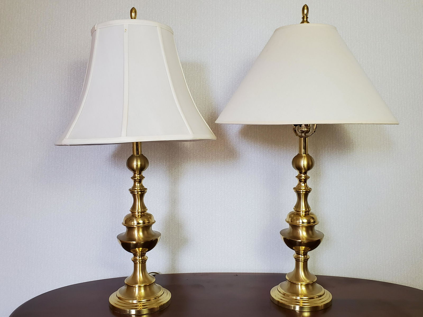 2 Brass Table Lamps (1 of 1)