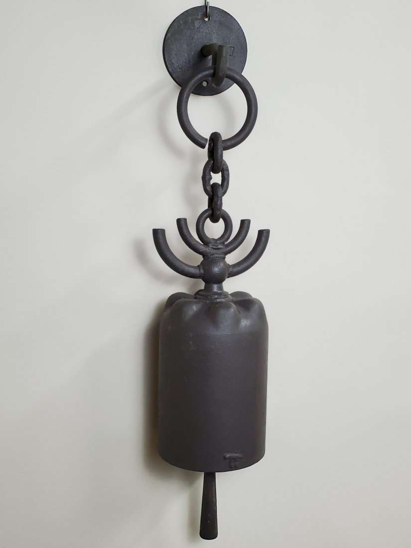 Asian Bell With Wall Hook (1 of 4)