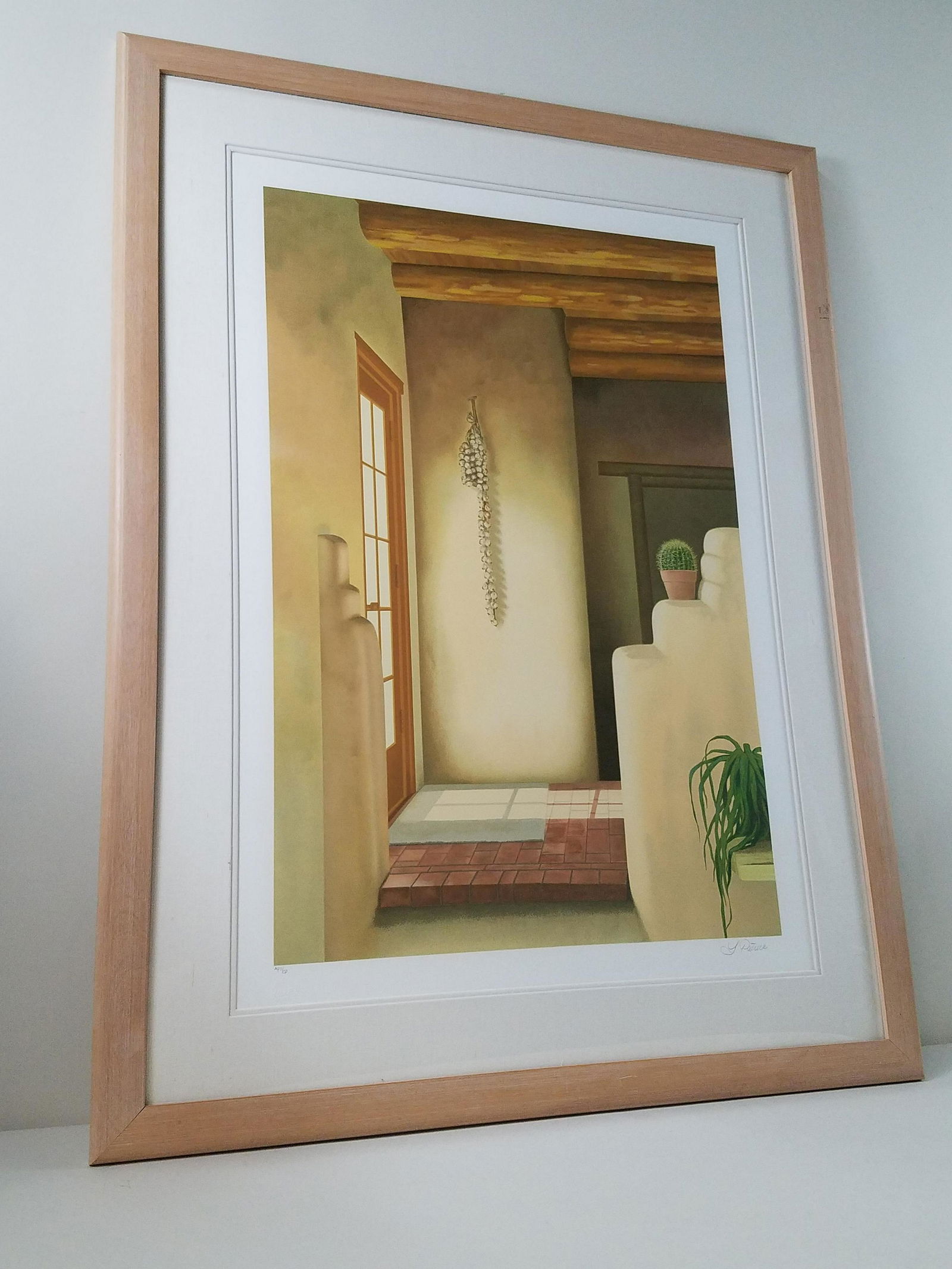 Lorna Patrick "Kiva Wall" Serigraph (1 of 4)