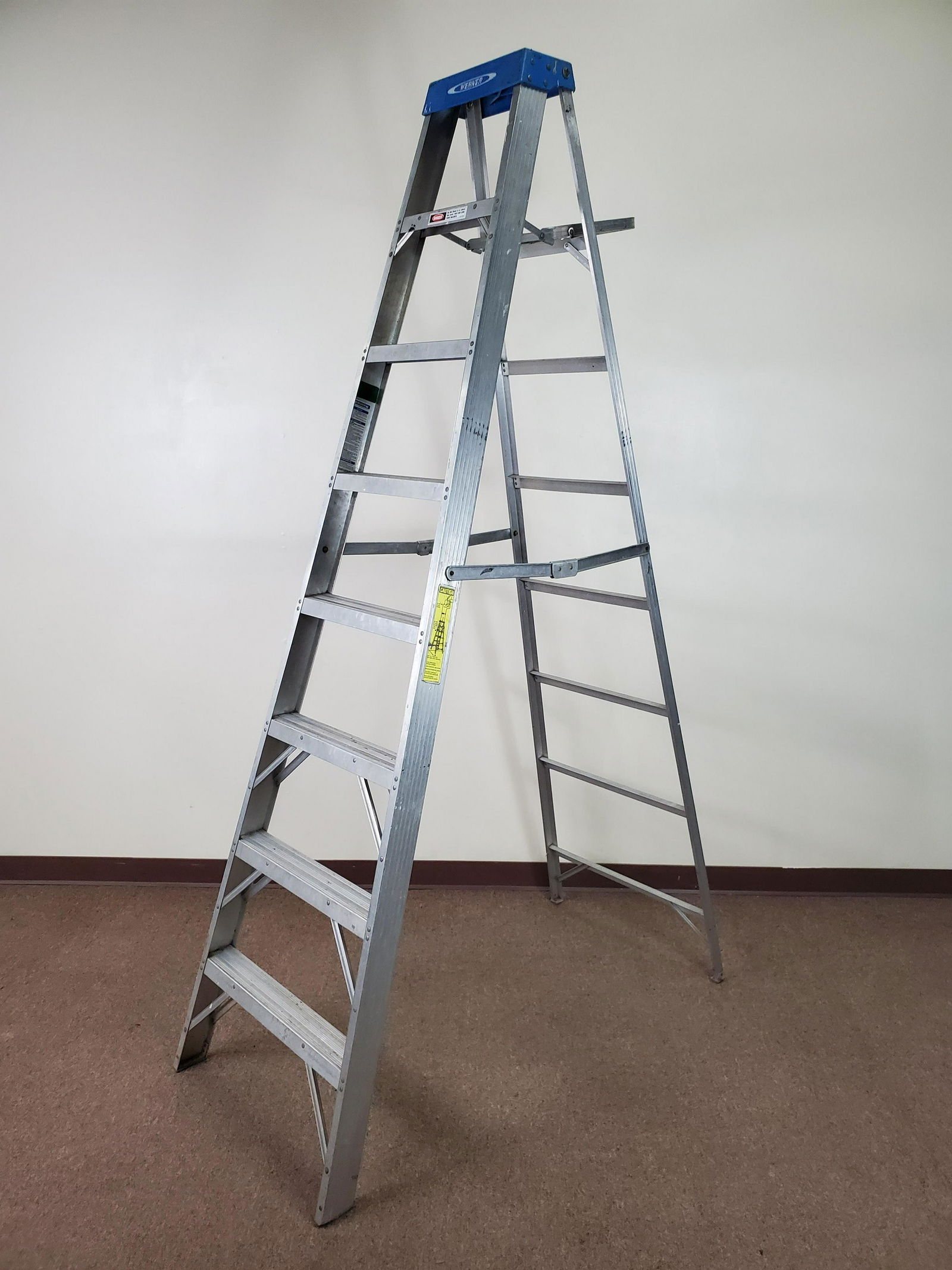 Werner 8ft Ladder (1 of 2)