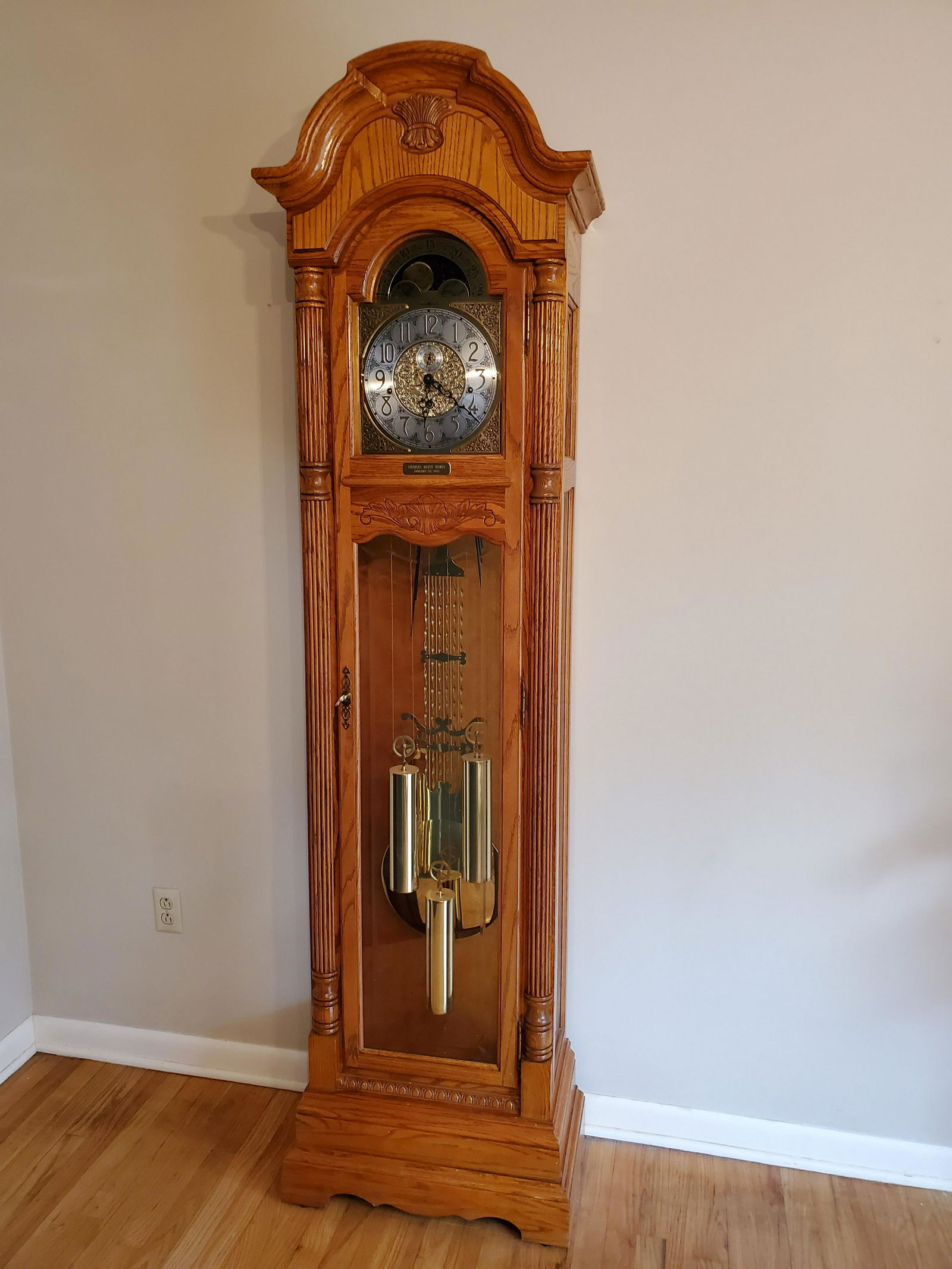 Howard Miller Grandfather Clock (1 of 6)