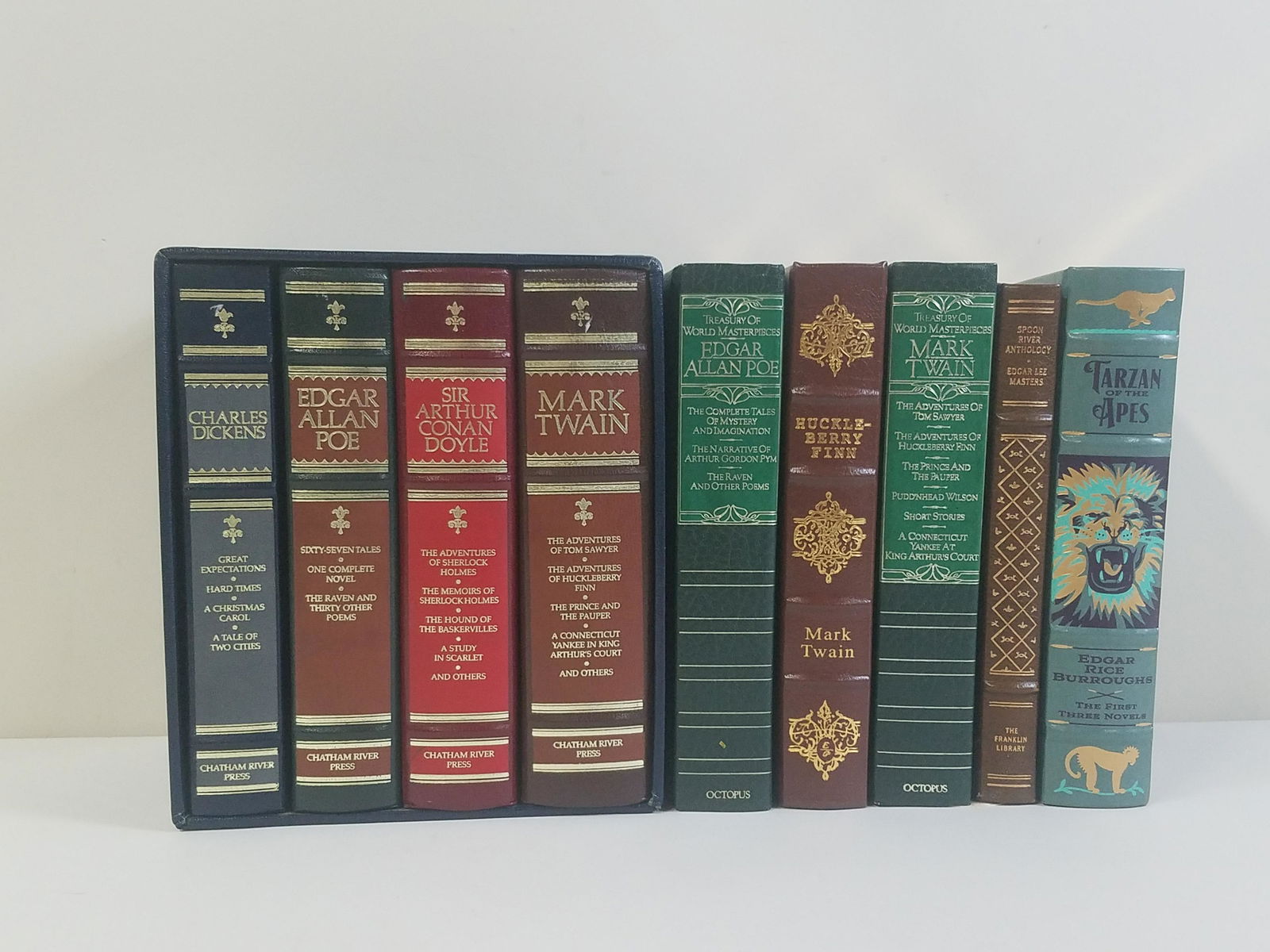 9 Classic Books incl Easton Press (1 of 20)