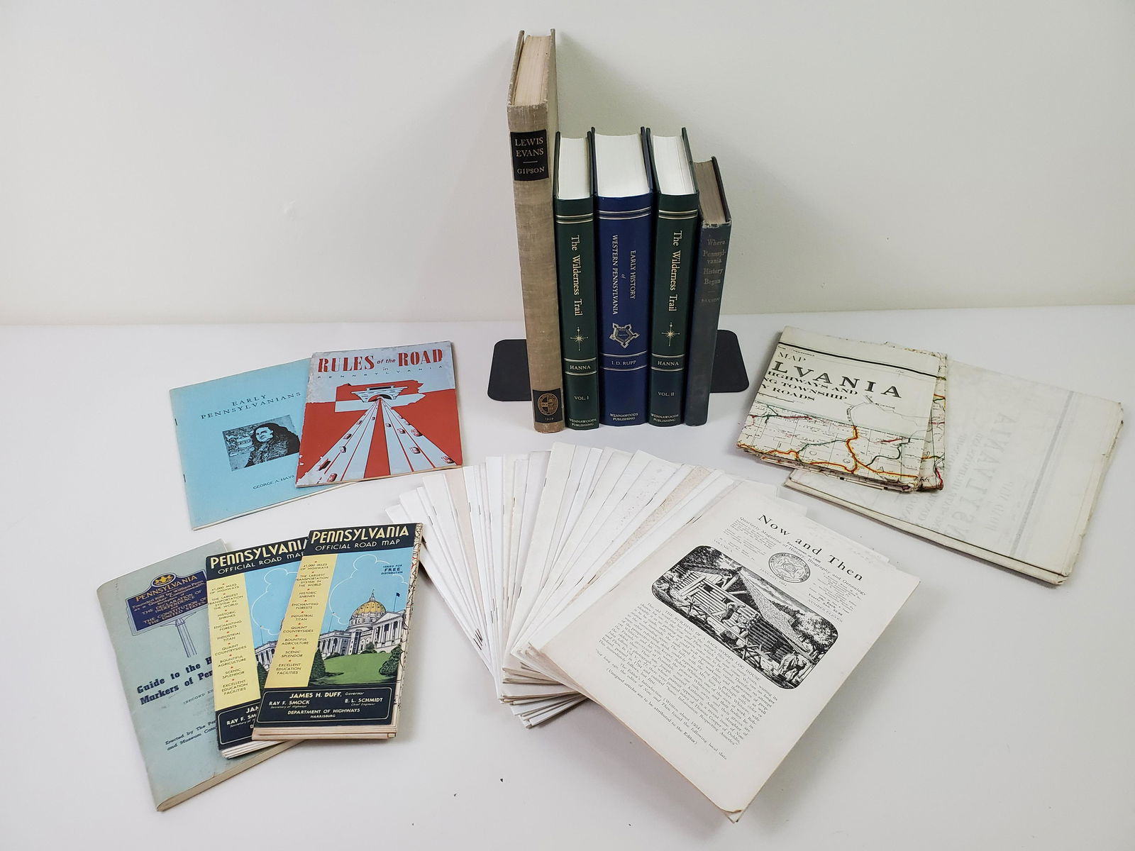 41 Pennsylvania Publications Incl Maps (1 of 19)