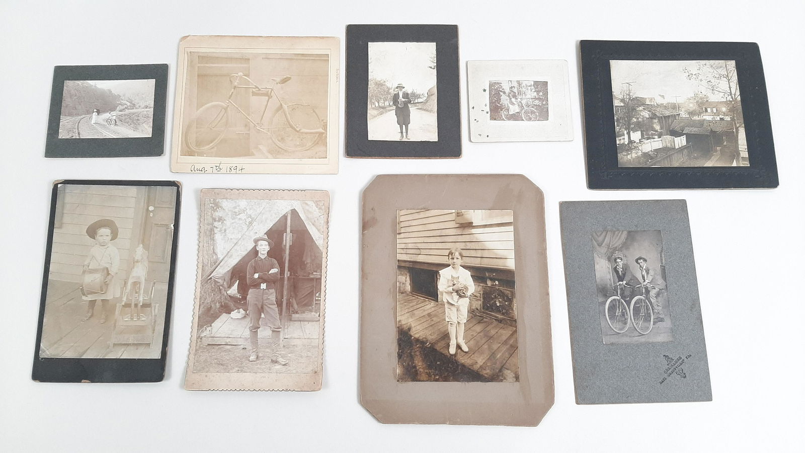 9 Photographs incl. Bikes (1 of 7)