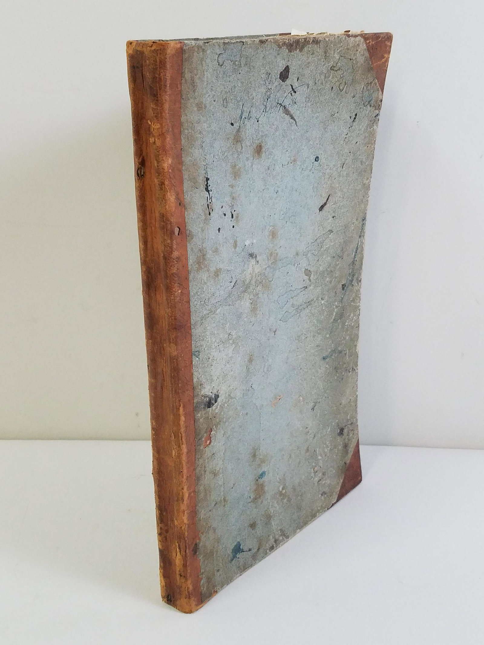 1800s Farm Hand Ledger: Entries dating from 1840-1863. IMPORTANT: Before bidding, please read the terms and conditions. When you registered for the auction you agreed to these terms and will be required to comply with them.