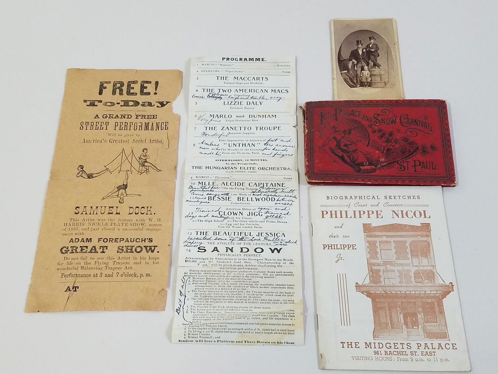 5 Performance Publications incl Carnival (1 of 20)