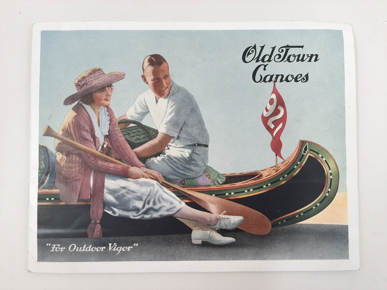 1921 Old Town Canoe Catalogue (1 of 17)