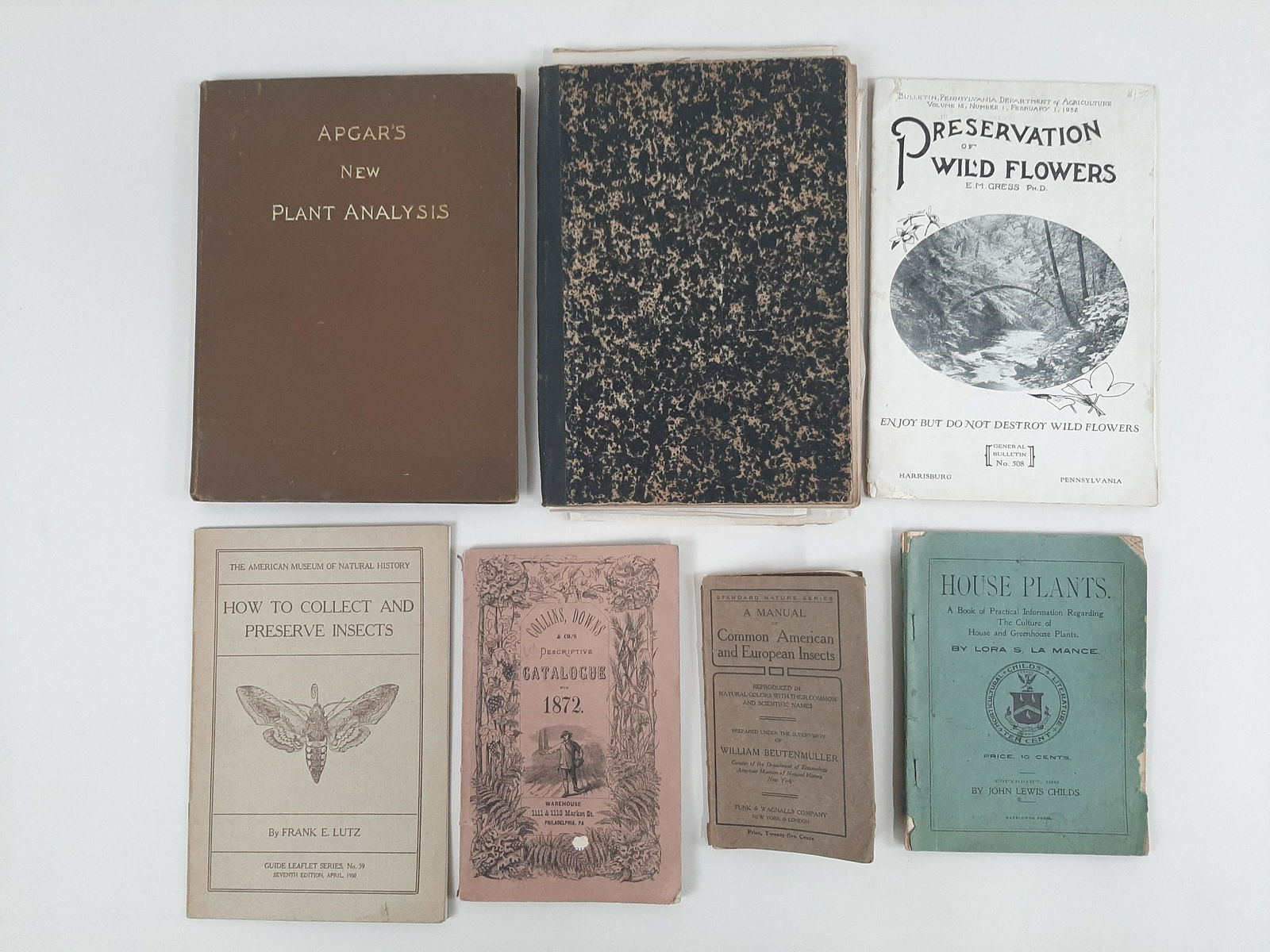 7 Natural Sciences Books and Piamplets (1 of 20)