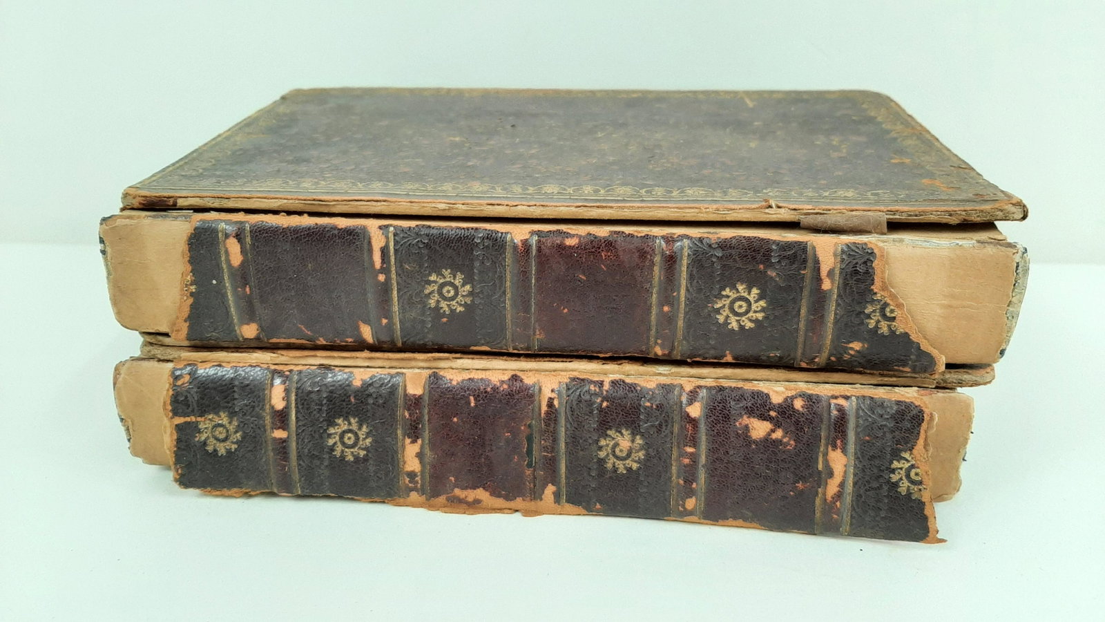 2 Vols. The Anatomy of Melancholy: Published London 1813. Both with losses to spine and loose front and rear covers. IMPORTANT: Before bidding, please read the terms and conditions. When you registered for the auction you agreed to the