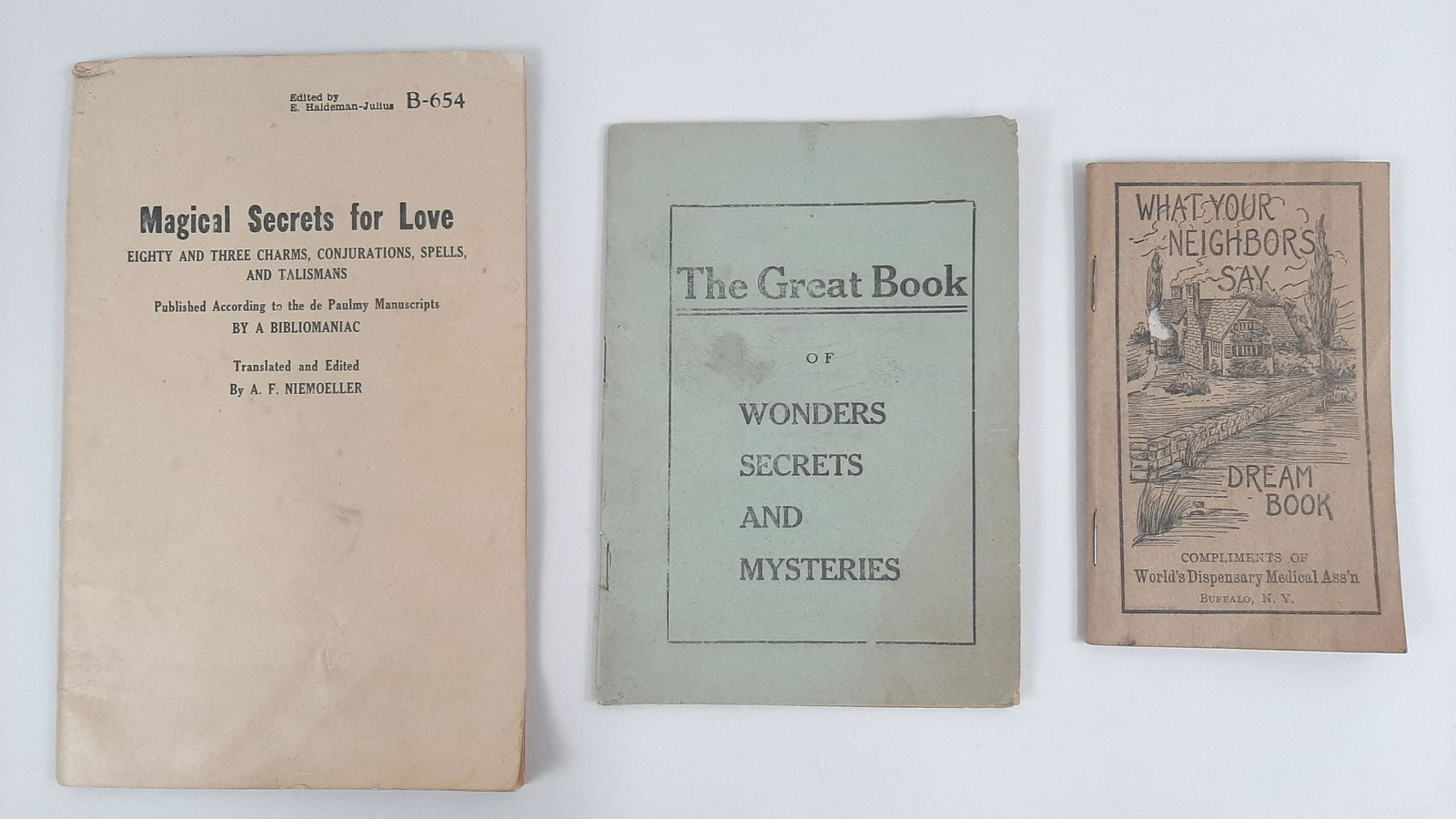 3 Publications on Mysteries and Secrets (1 of 16)