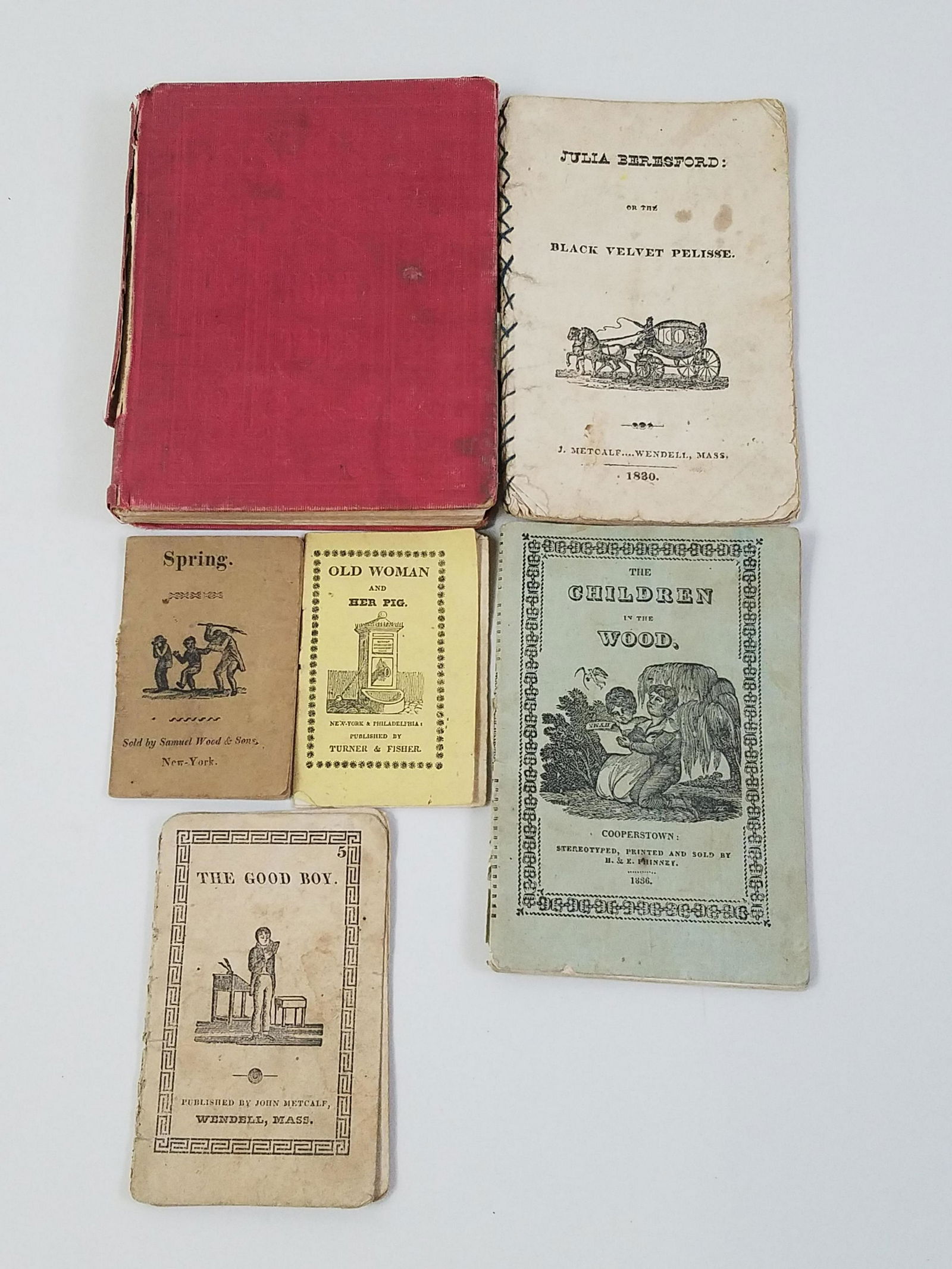 6 Story Books incl Home Tales (1 of 3)