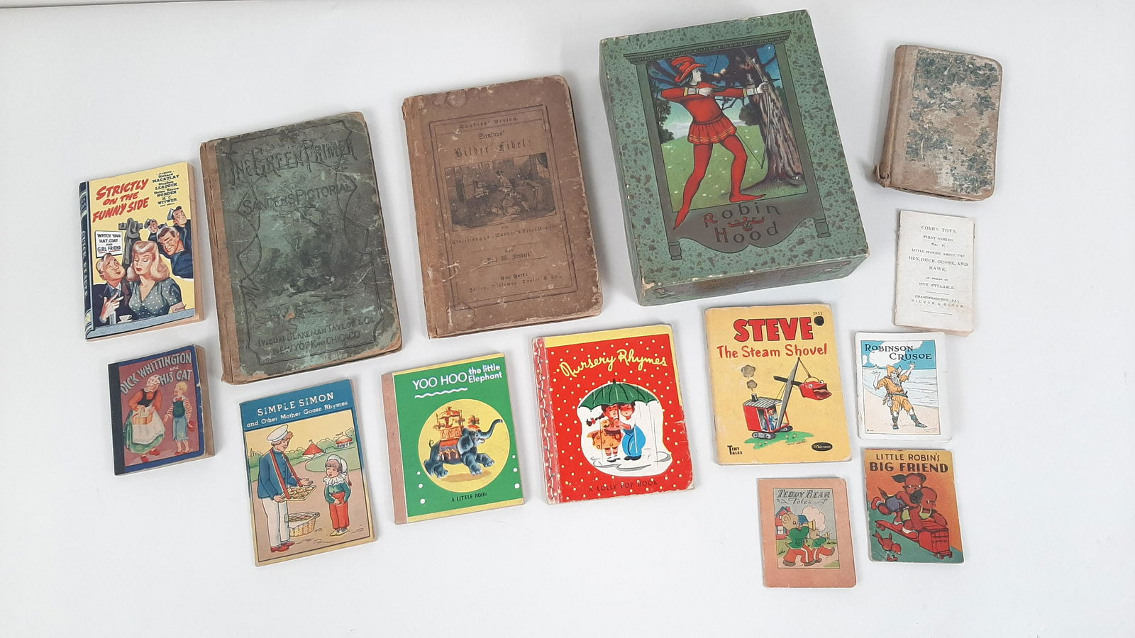 13 Antique Children's Books (1 of 16)
