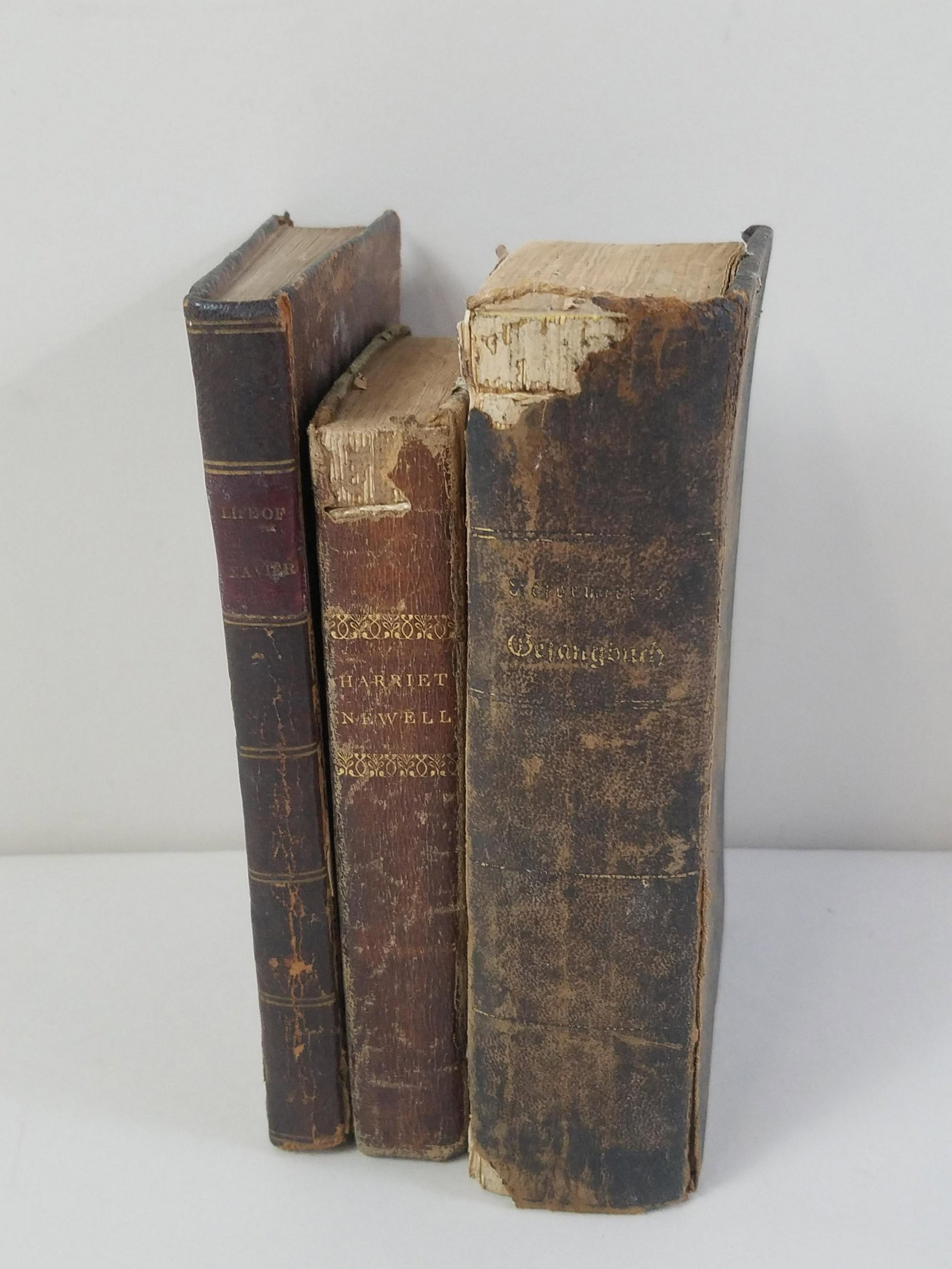 3 Philadelphia Printings incl Song Books: Includes Sumertaun 1838, Philadelphia 1798 and 1832 The Life and Writings of Mrs. Harriet Newell. IMPORTANT: Before bidding, please read the terms and conditions. When you registered for the auction y