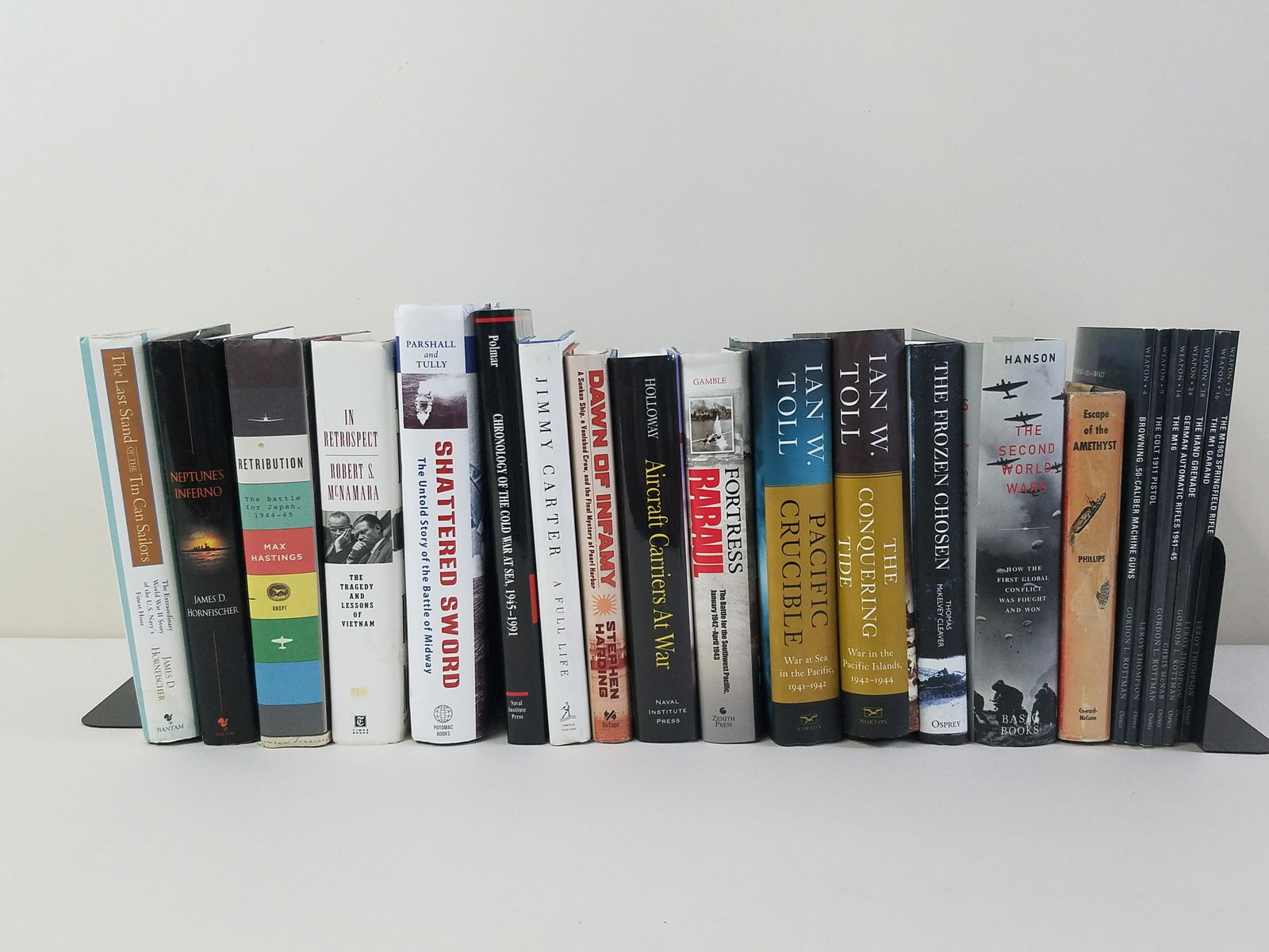 22 Military Books incl WWII & Air Craft Carriers (1 of 11)