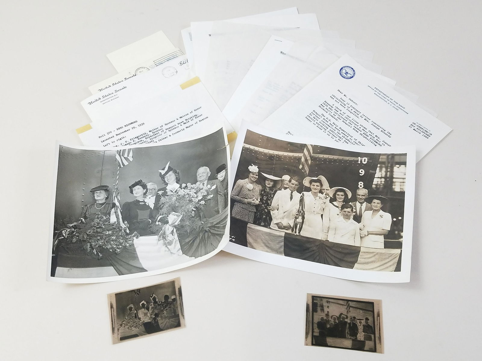 Robert Kennedy Correspondence incl Autograph (1 of 16)