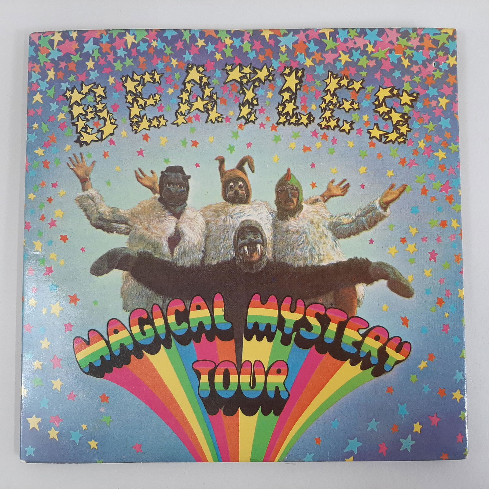 Beatles Magical Mystery Tour 2 Record Set (1 of 11)