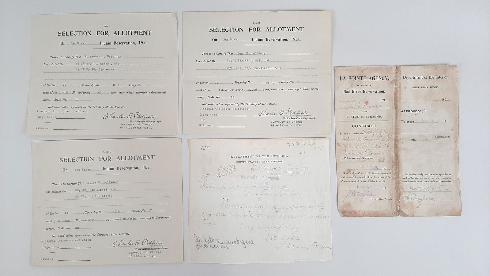 5 Indian Related Documents (1 of 6)