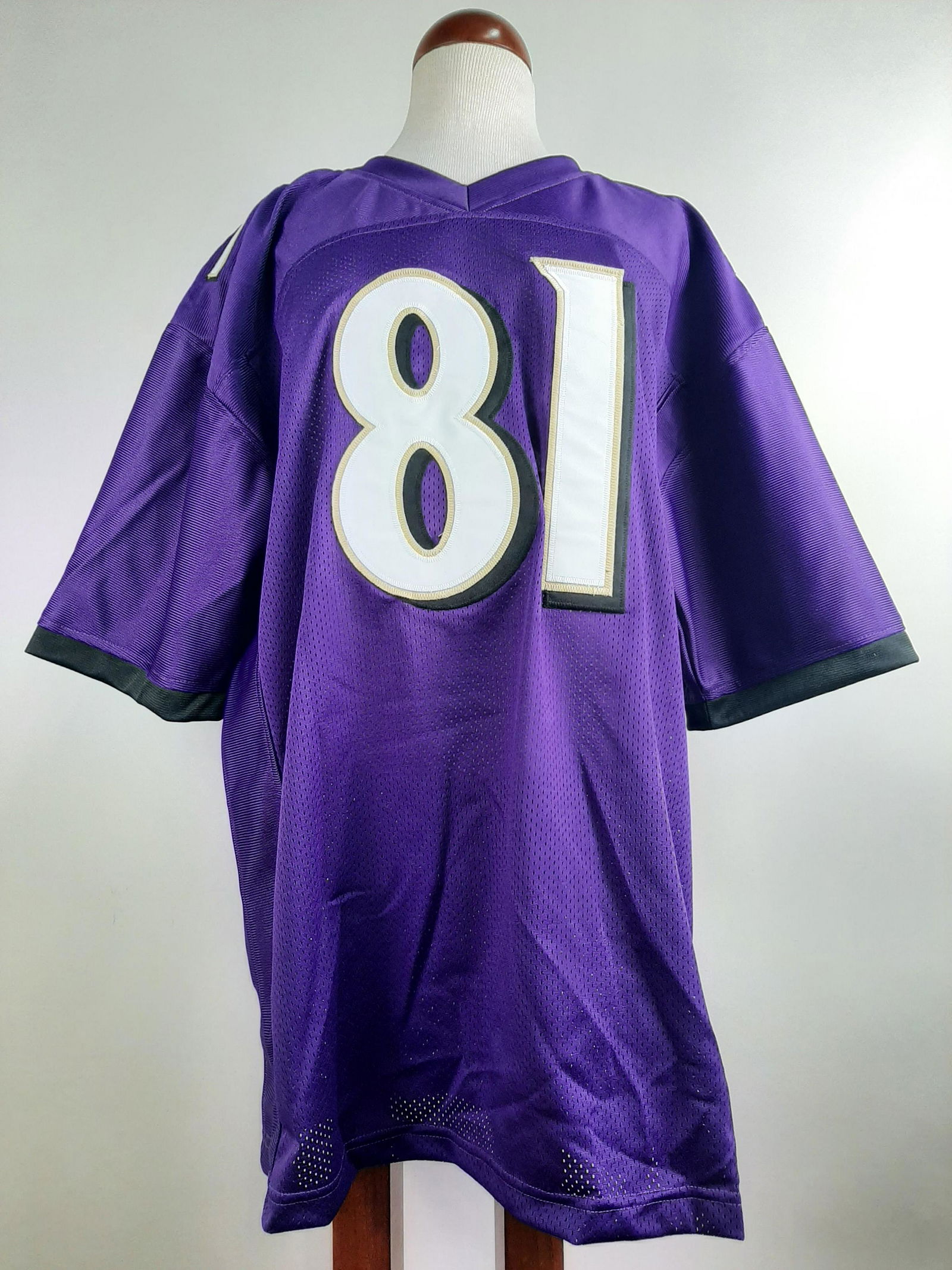 Ravens Keenan Reynolds Autographed Jersey (1 of 5)